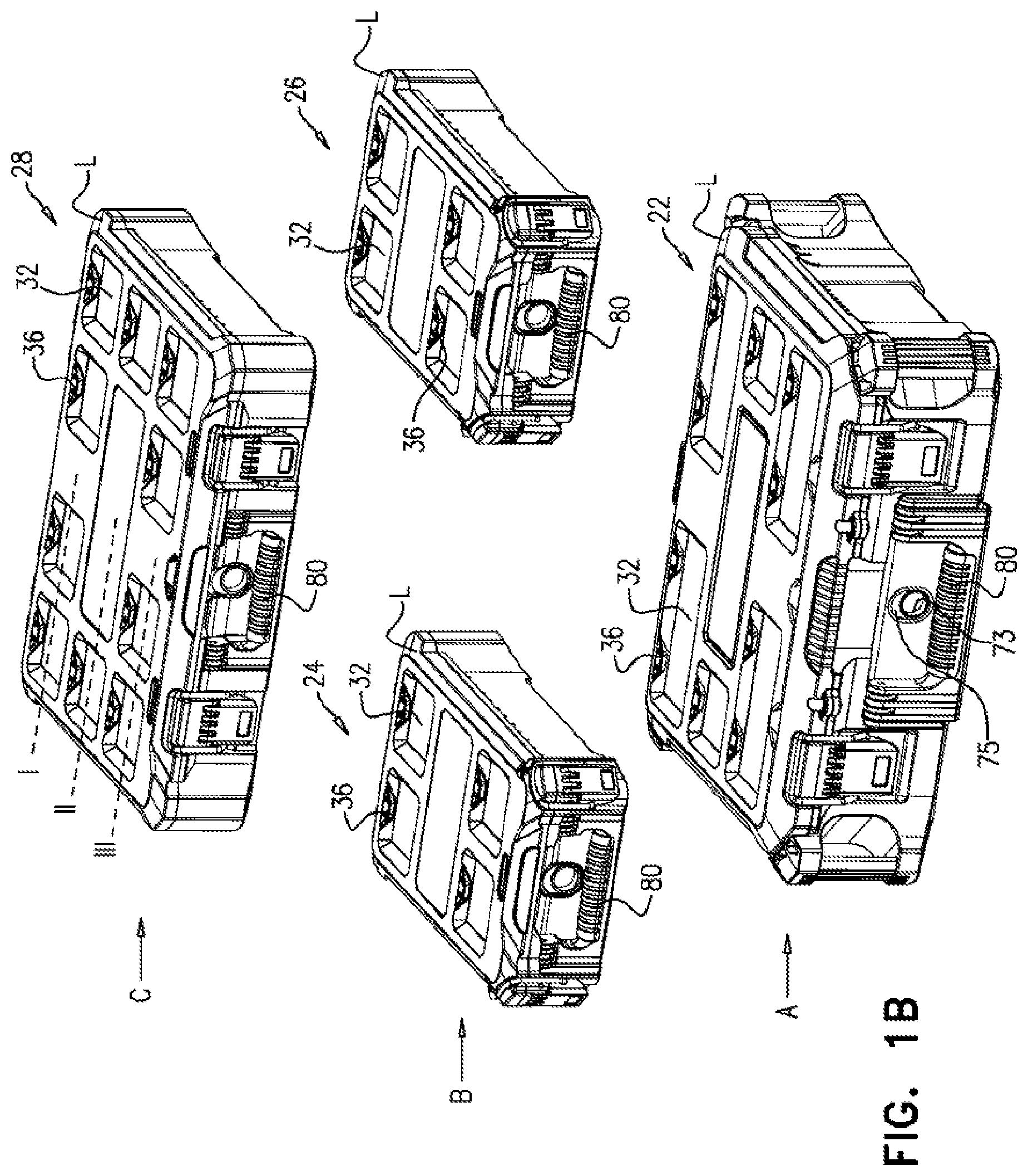 Patent US12319469 Figure 2 – Utility assembly and coupling mechanism