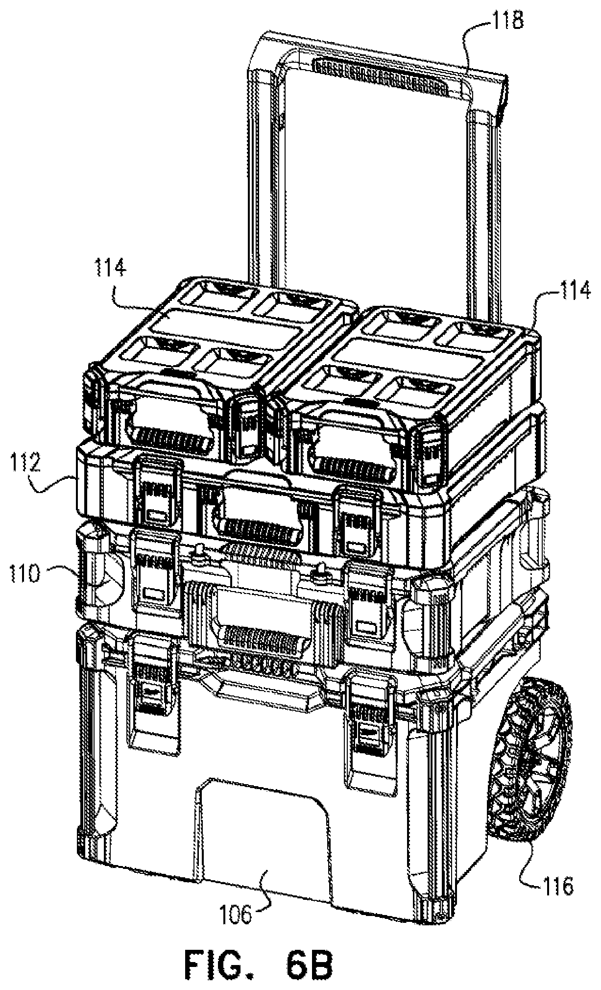 Patent US12319469 Figure 14 – Utility assembly and coupling mechanism