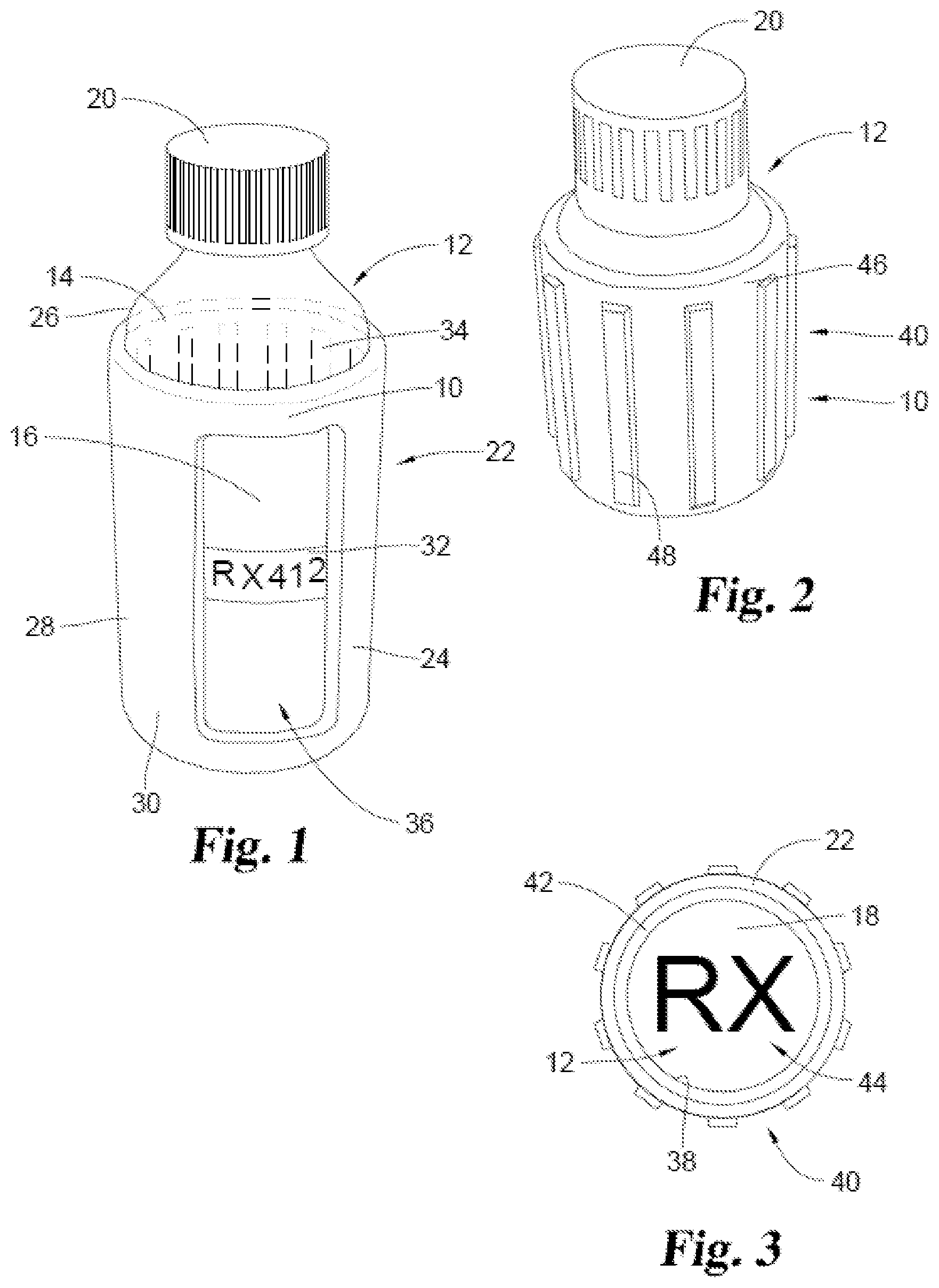Patent US12319471 — Gripping attachment for a bottle — Figure 1
