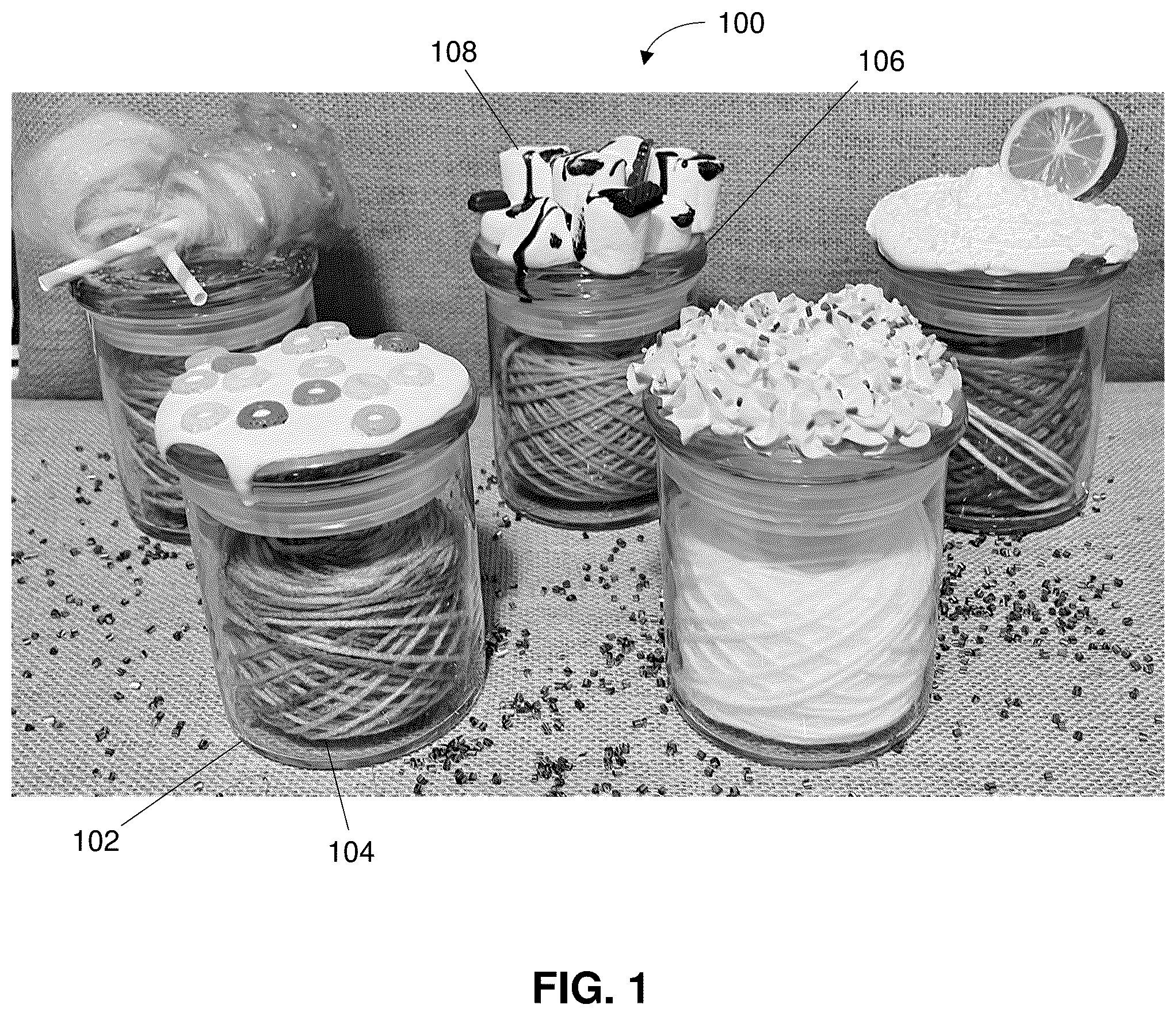 Patent US12319481 — Yarn storage system — Figure 1
