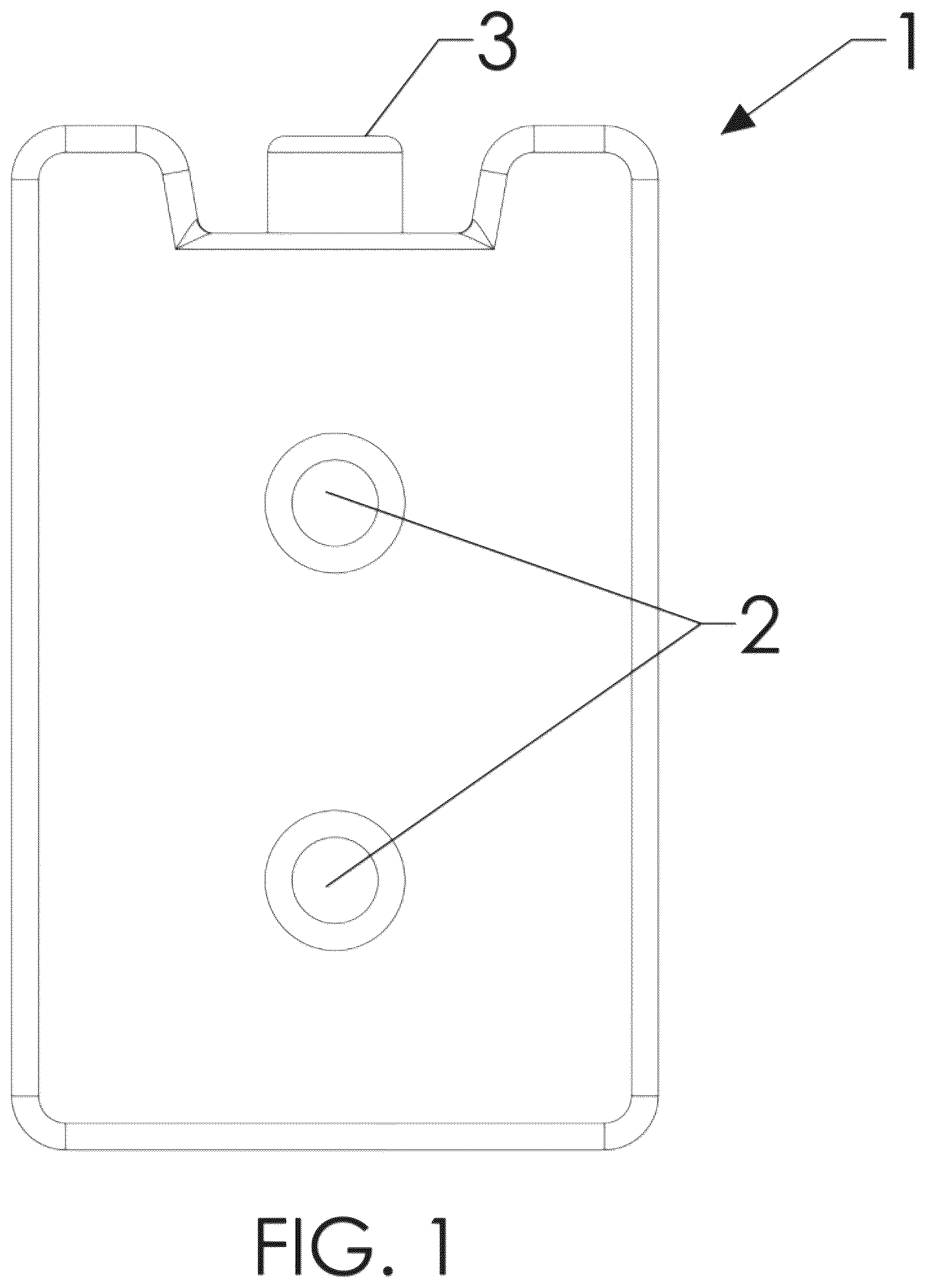Patent US12319488 — Thermally insulated transport container — Figure 1