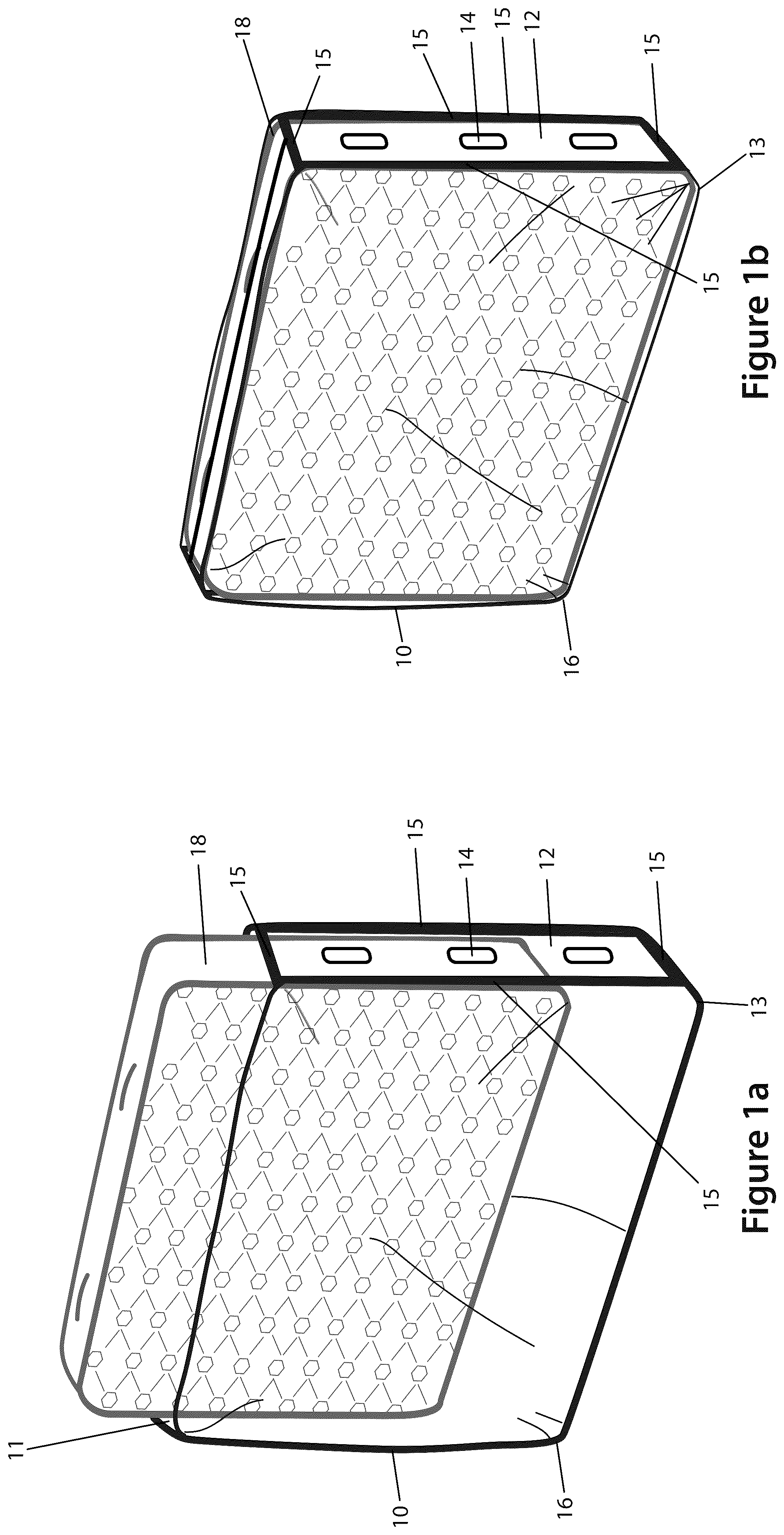 Patent US12319490 — Bag for transporting mattresses — Figure 1