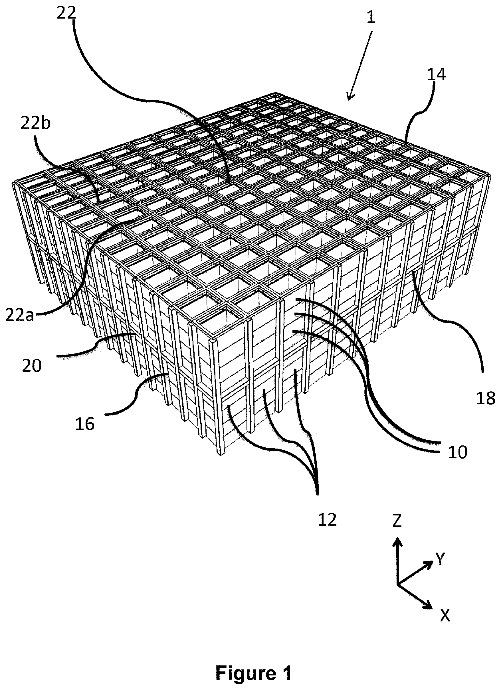 Patent US12319500 — Automated storage systems, and devices — Figure 1