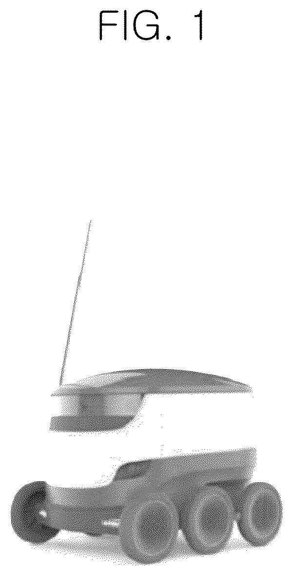 Patent US12319522 — Loading box changing system for delivery robot — Figure 1