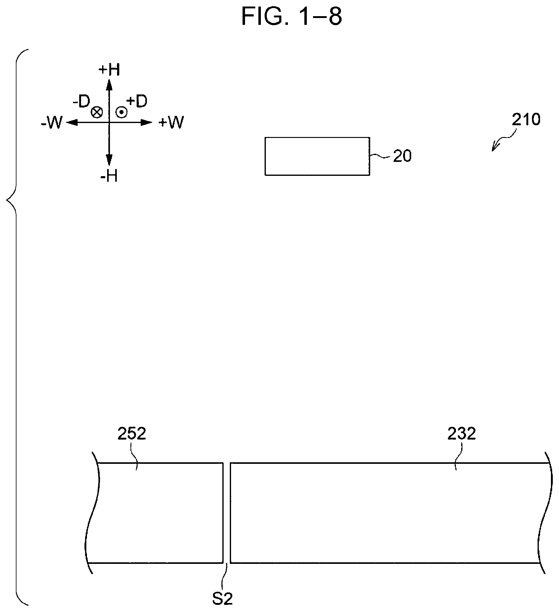 Patent US12319524 Figure 8 – Sheet containing apparatus and image forming apparatus