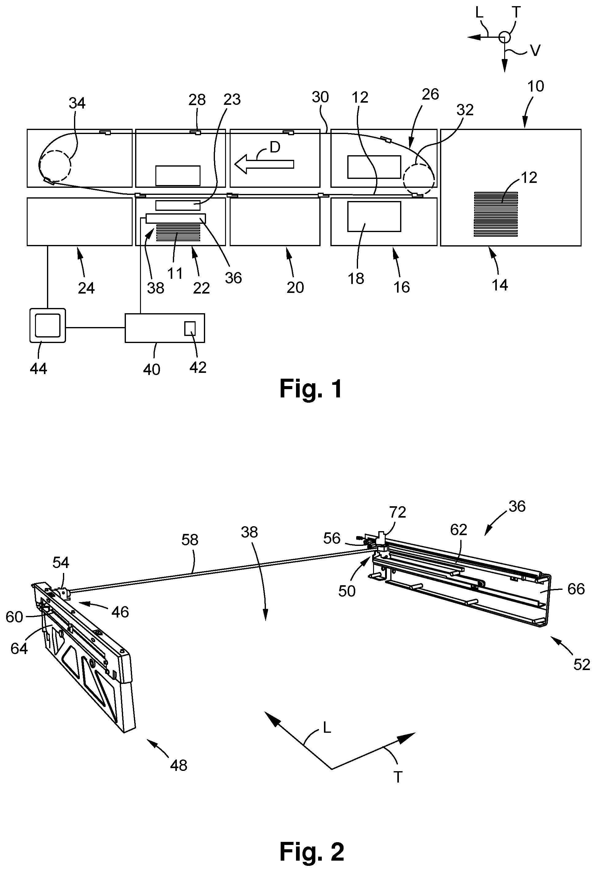 Patent US12319532 — Sheet processing machine — Figure 1