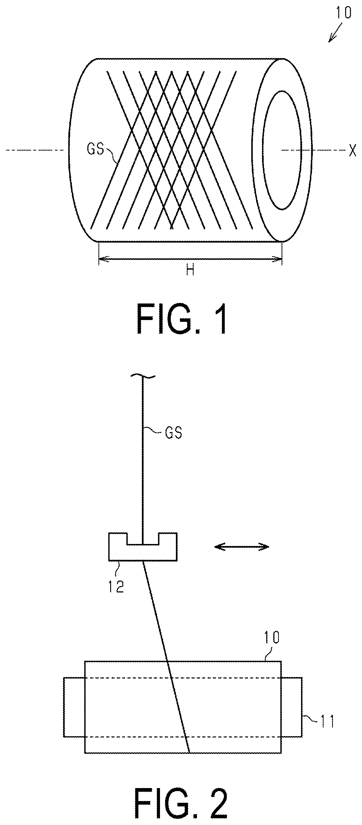 Patent US12319534 — Method of manufacturing glass direct roving — Figure 1