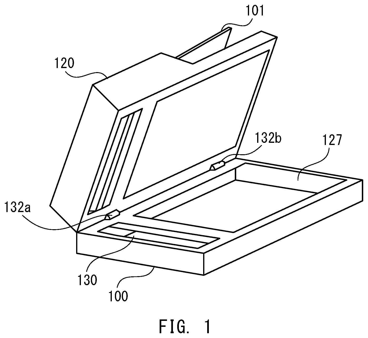 Patent US12319537 — Sheet conveying apparatus and image reading apparatus — Figure 1
