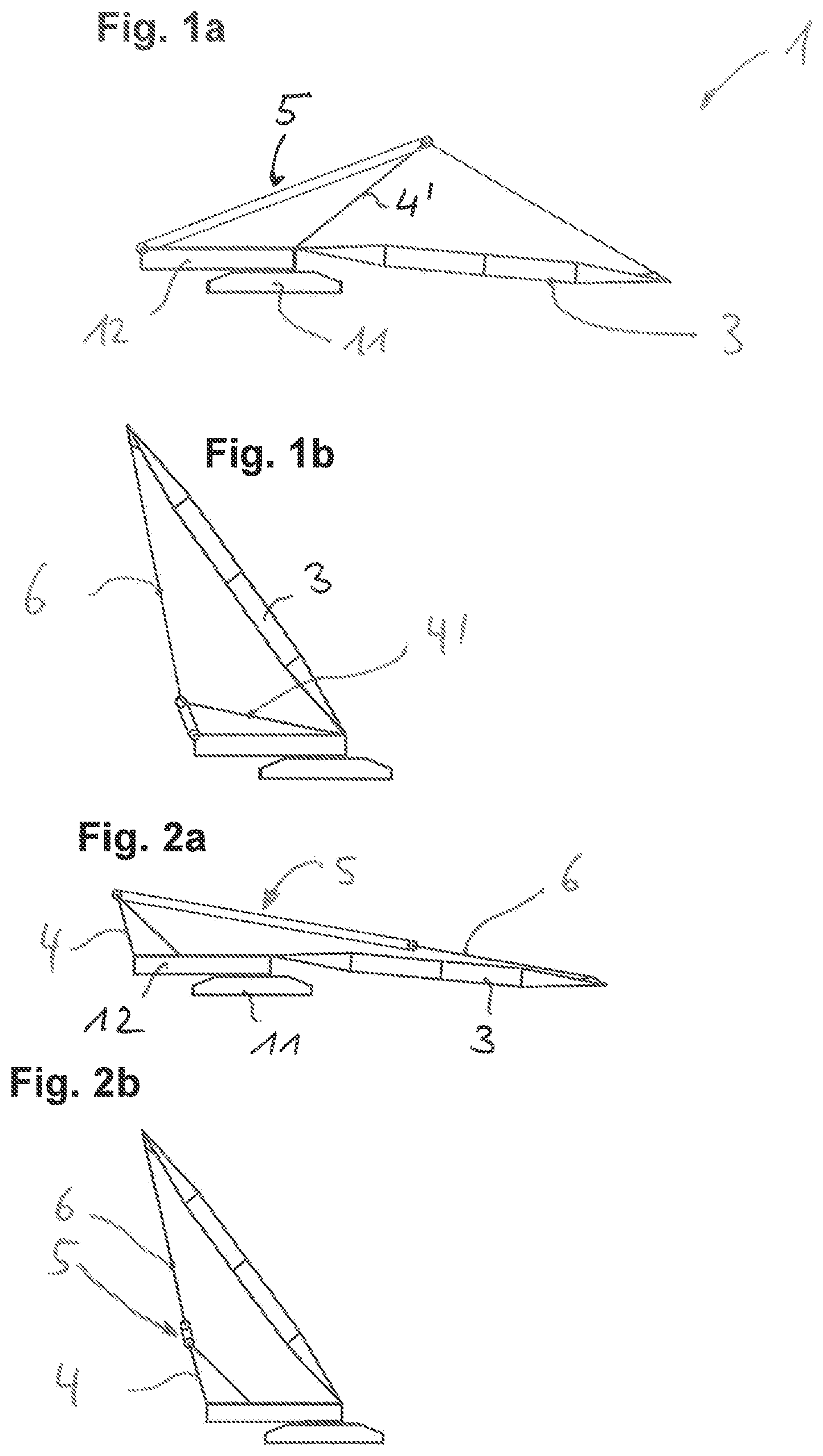 Patent US12319547 — Crane having a counter-boom and method for erecting the counter-boom — Figure 1