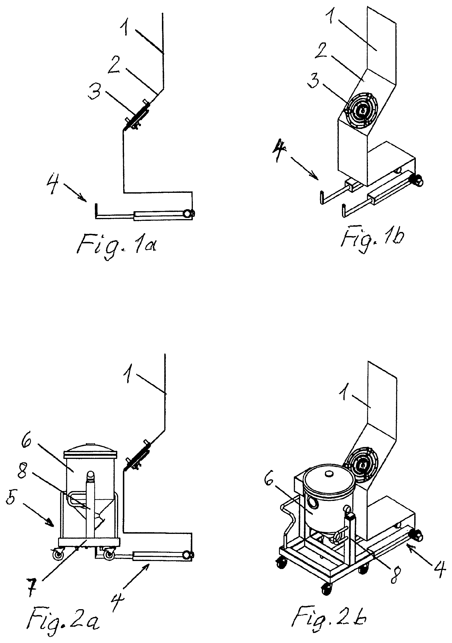 Patent US12319553 — Device for hoisting loads — Figure 1
