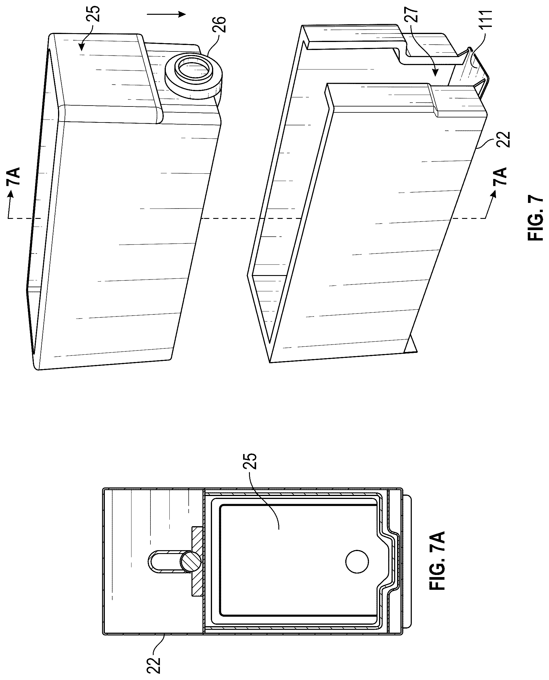 Patent US12319556 Figure 7 – Automated dispensing system for customized beverages