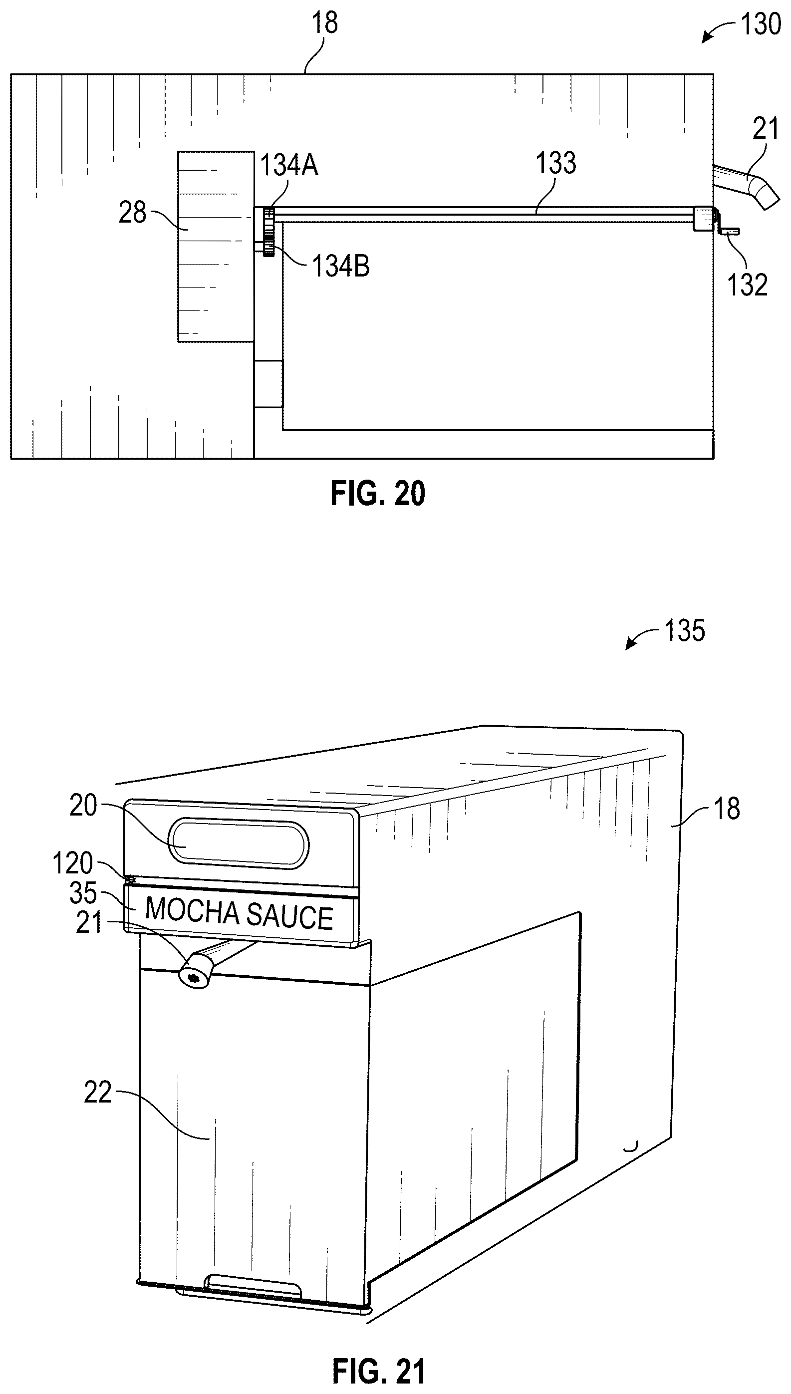 Patent US12319556 Figure 17 – Automated dispensing system for customized beverages