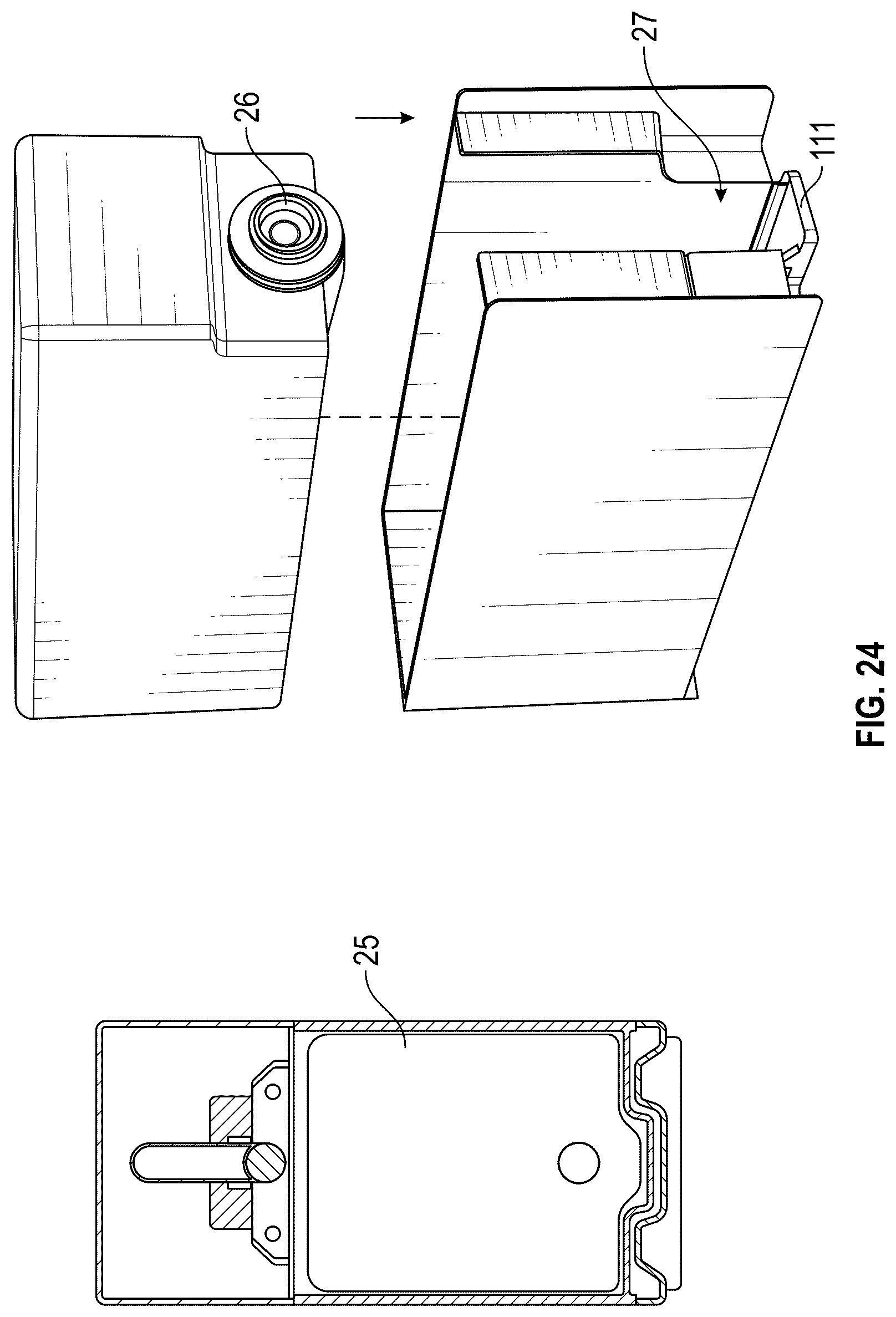 Patent US12319556 Figure 20 – Automated dispensing system for customized beverages