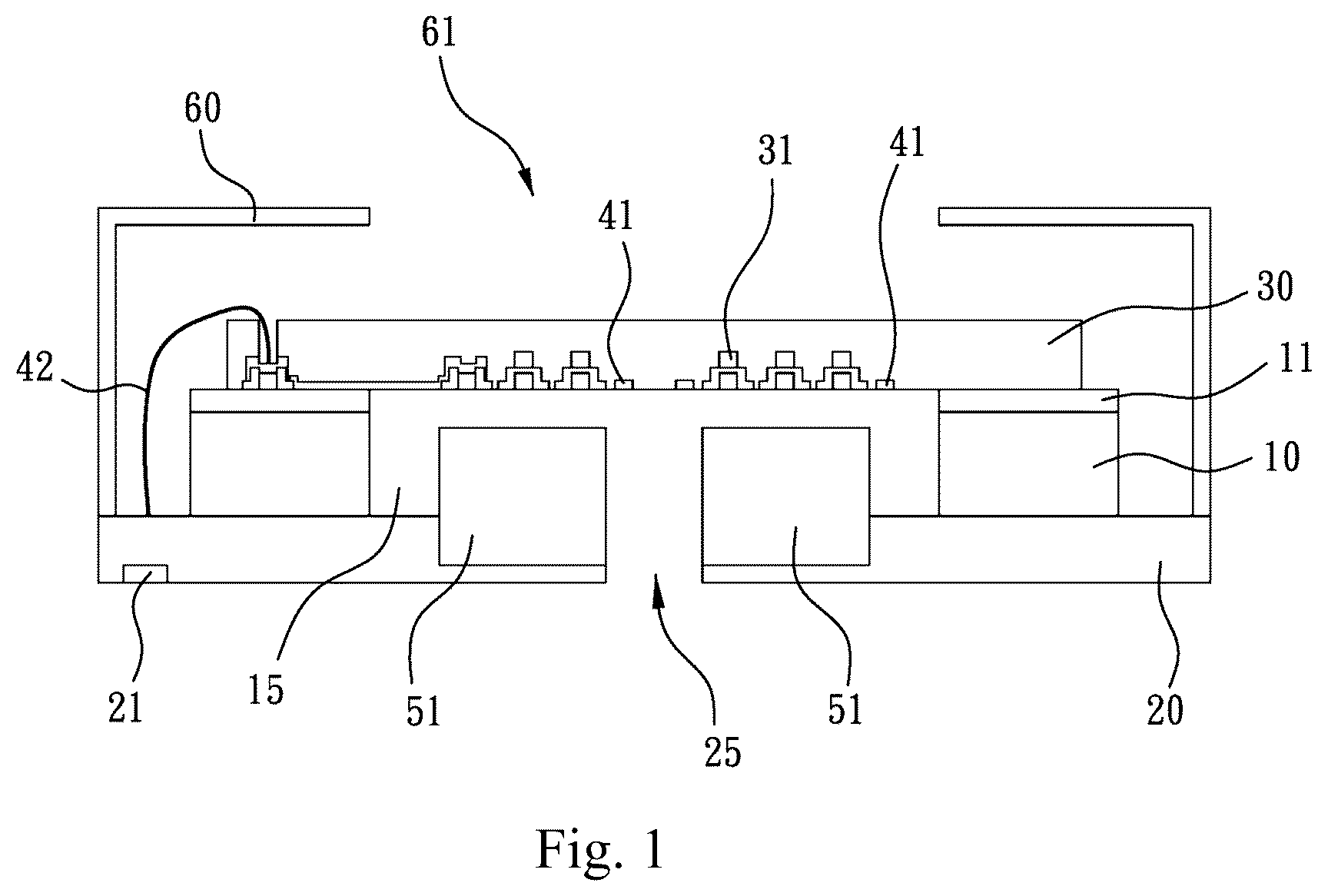 Patent US12319561 — Coil module for electromagnetic microspeaker, coil module array and preparation method thereof — Figure 1