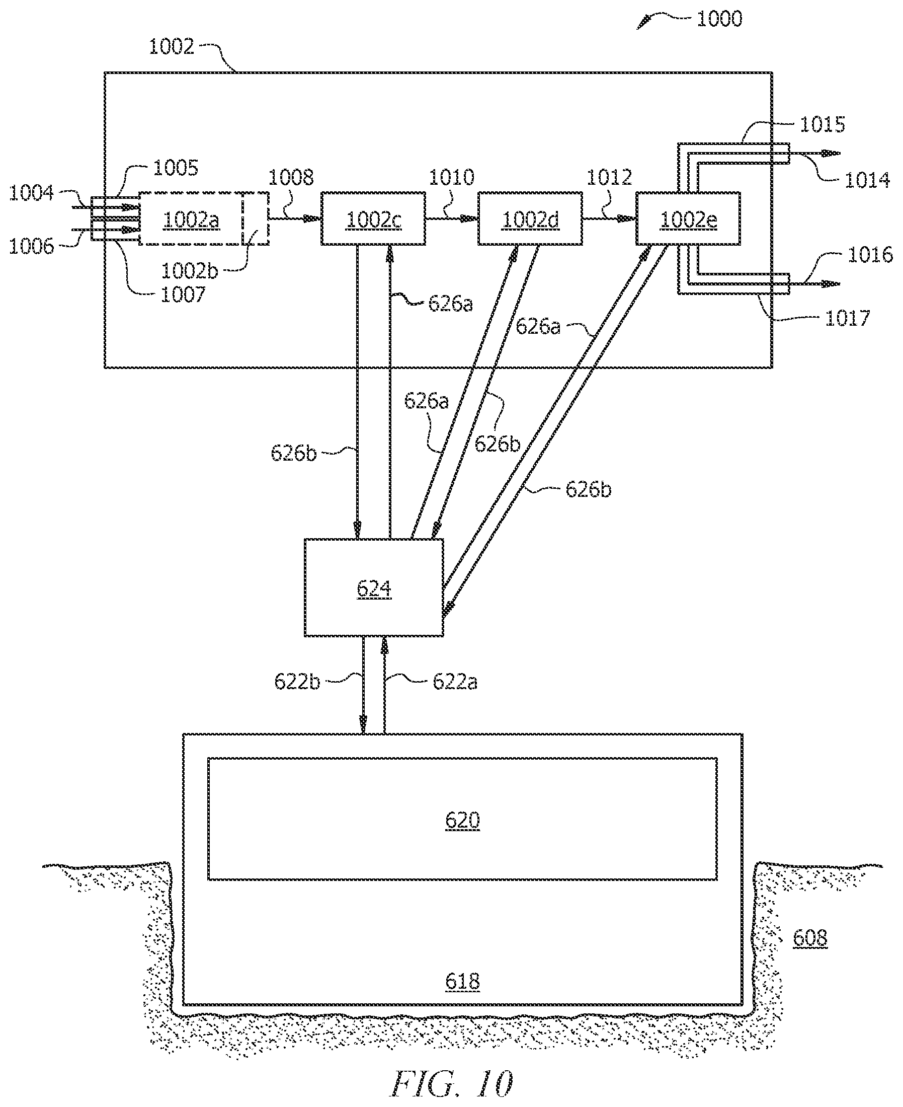 Patent US12319573 Figure 10 – Molten-salt mediated thermochemical reactions using geothermal energy