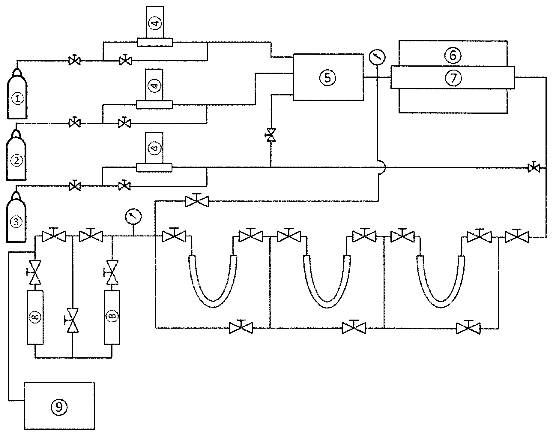 Patent US12319589 — Preparation of metal fluorides and separation processes — Figure 1
