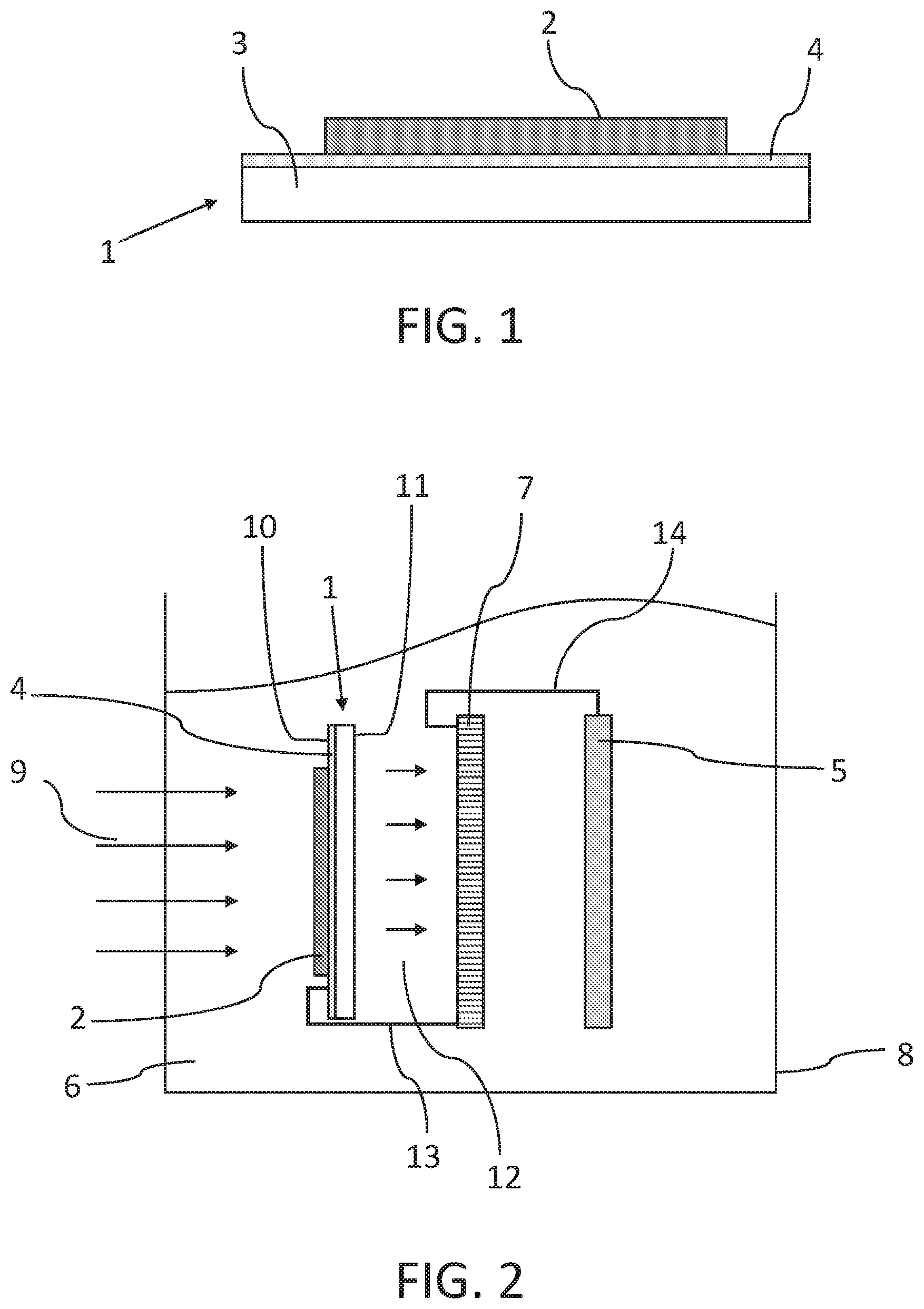 Patent US12319595 — Modular photocatalytic system — Figure 1