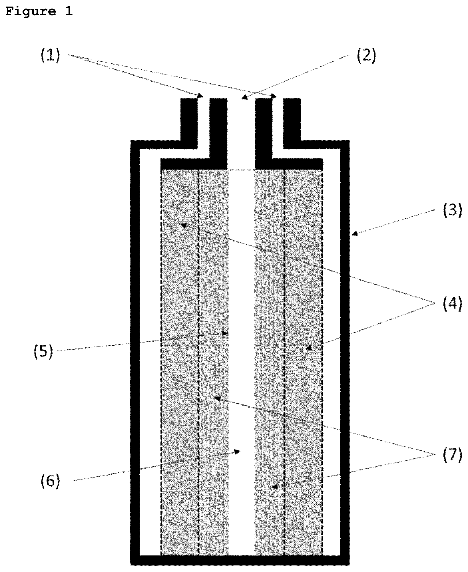 Patent US12319604 — Device for purifying drinking water in multiple stages — Figure 1