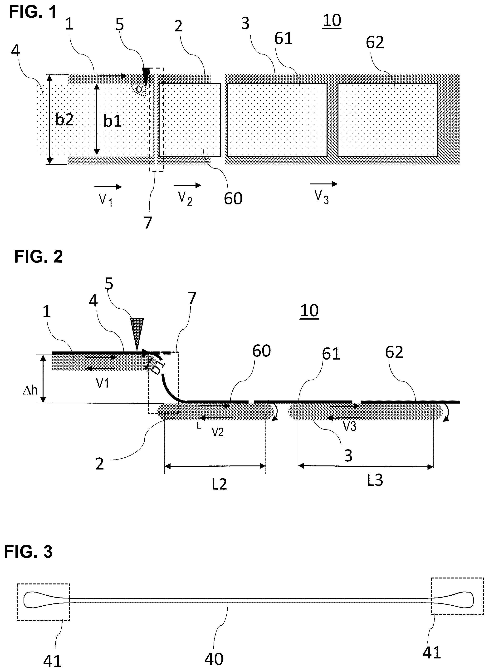 Patent US12319606 — Device and method for length cutting in ultrathin glasses — Figure 1