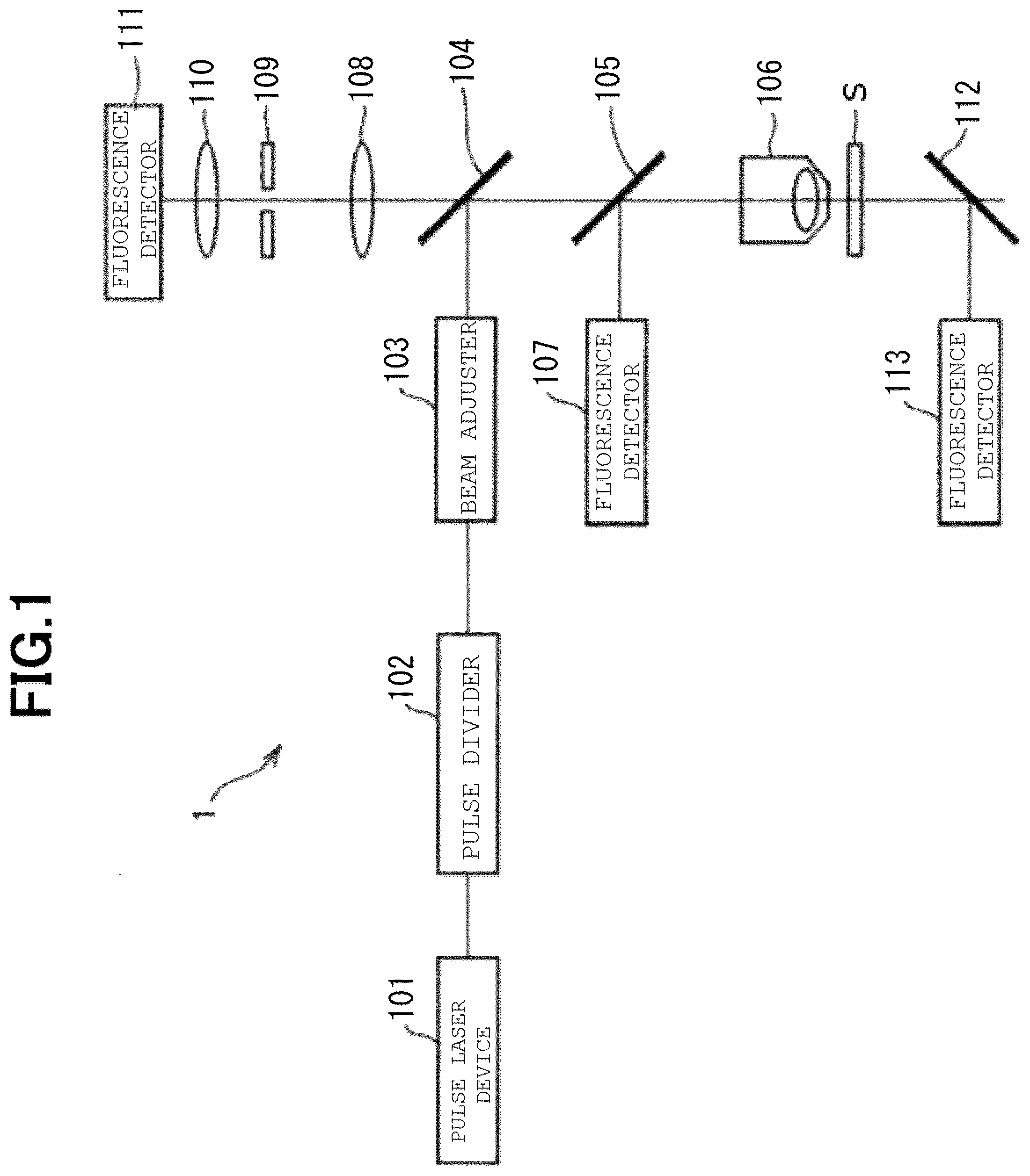 Patent US12319616 — Optical glass, optical element including optical glass, and optical apparatus — Figure 1