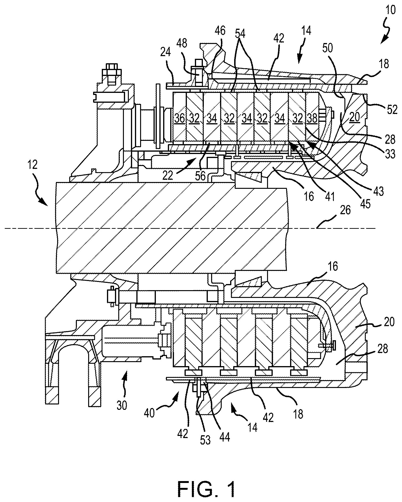 Patent US12319622 — Oxidation protection of composites — Figure 1