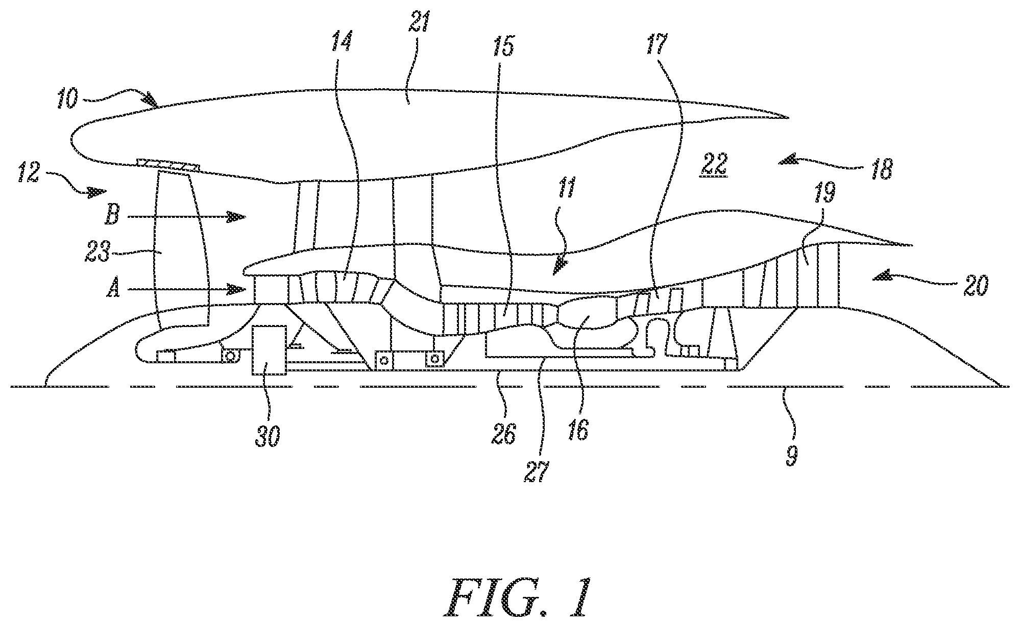Patent US12319624 Figure 1 – Method of manufacturing CMC component