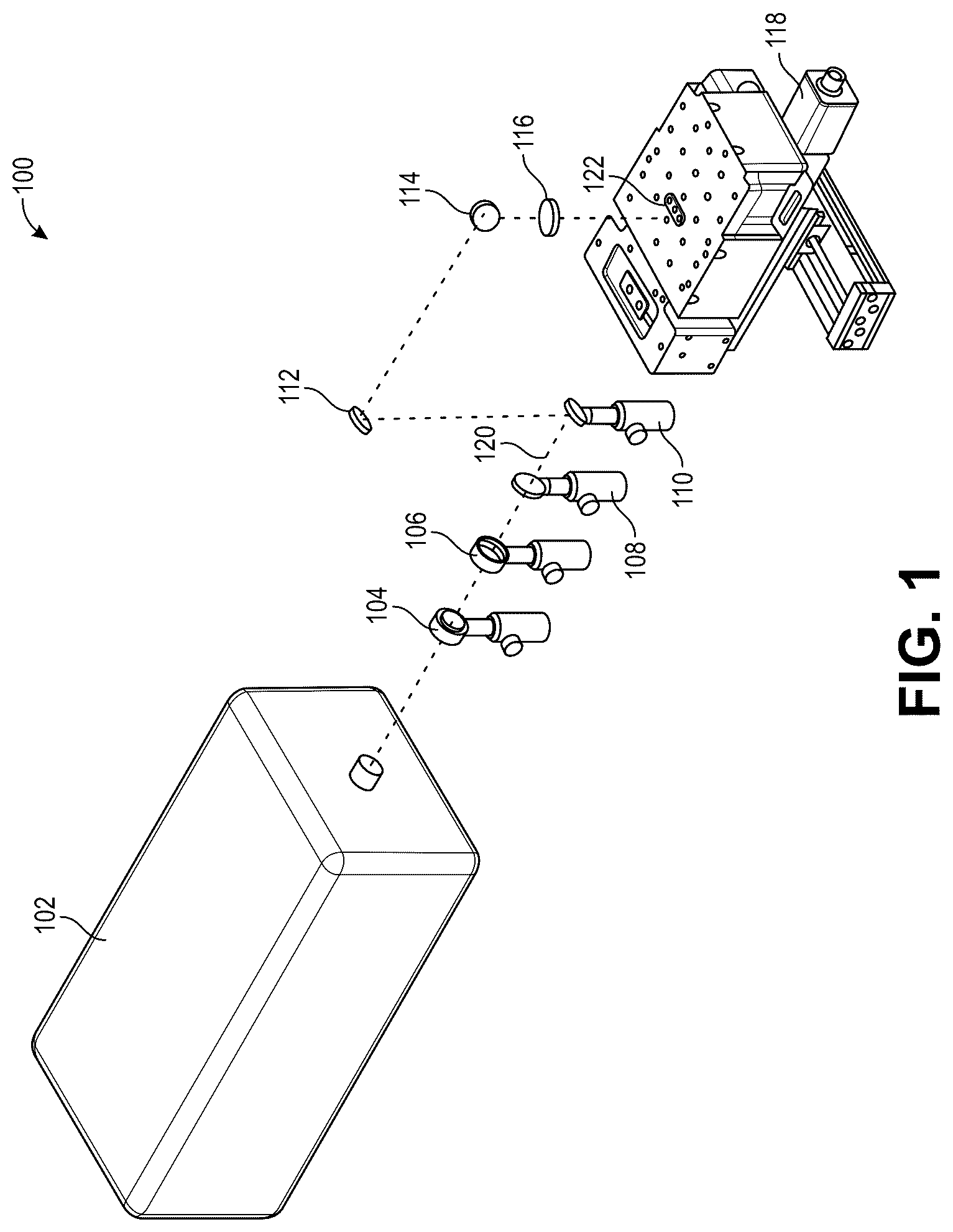 Patent US12319625 — Ultrashort pulse laser surface treatment of ceramics — Figure 1