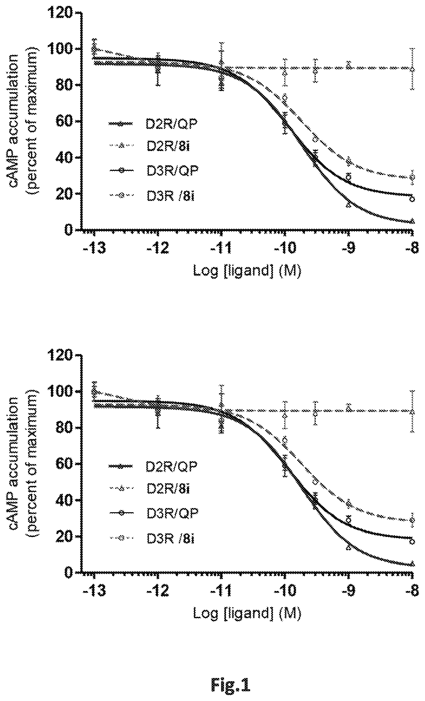 Patent US12319659 — Selective ligand for dopamine D3 receptor, preparation method therefor, and pharmaceutical application thereof — Figure 1