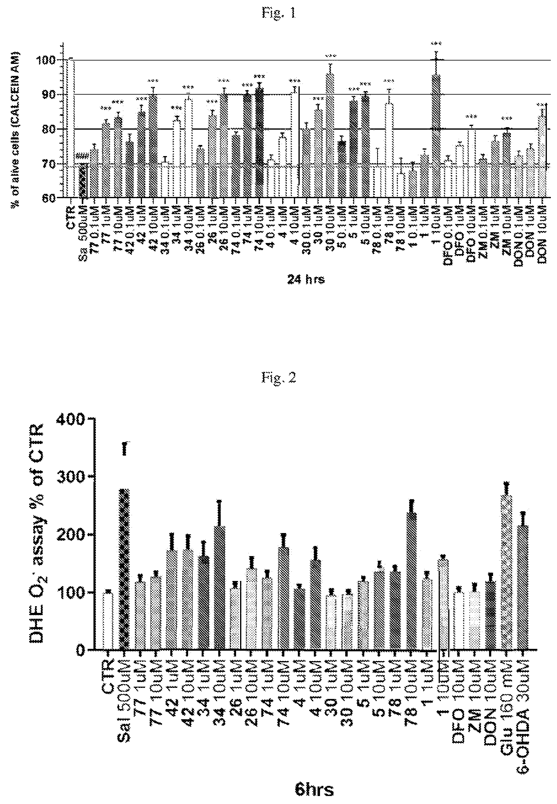 Patent US12319694 — Heterocyclic nitrogen-containing purine derivatives, pharmaceutical preparations containing these derivatives and their use in neuroprotection — Figure 1