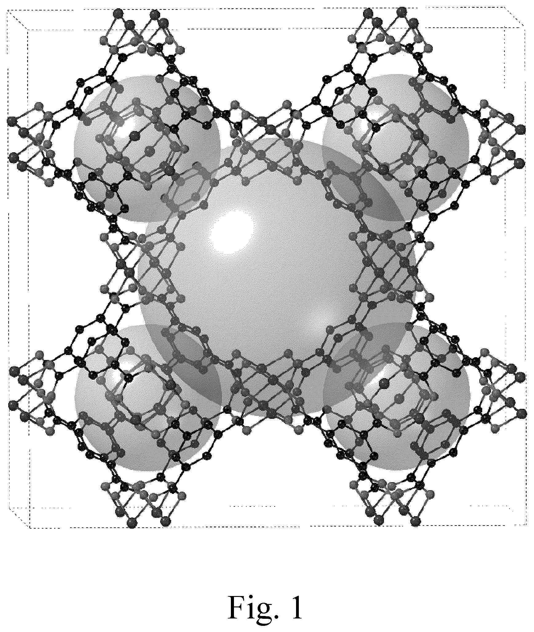 Patent US12319704 — Multimetal-metal organic framework adsorbent — Figure 1