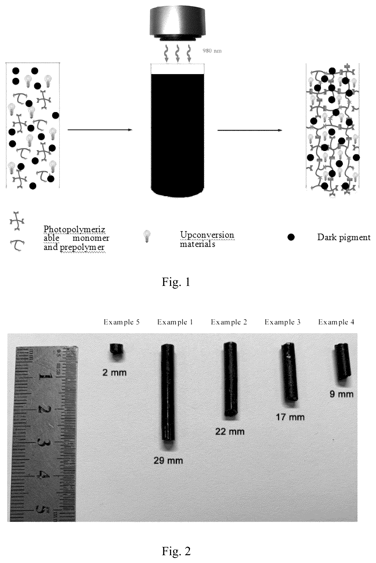 Patent US12319768 — Dark-colored system photopolymerized composition — Figure 1