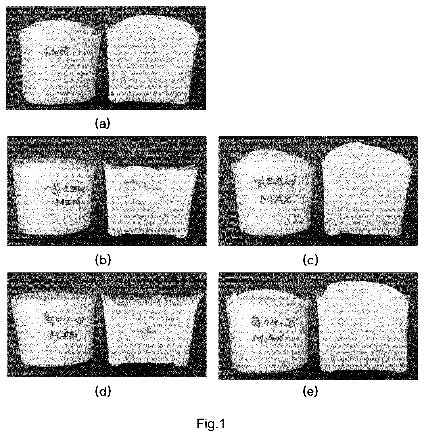 Patent US12319803 — Low-density polyurethane foam composition as sound-absorbing material having improved appearance formability, smell reduction and sound absorption performance, method for manufacturing polyurethane foam and polyurethane foam manufactured therefrom — Figure 1