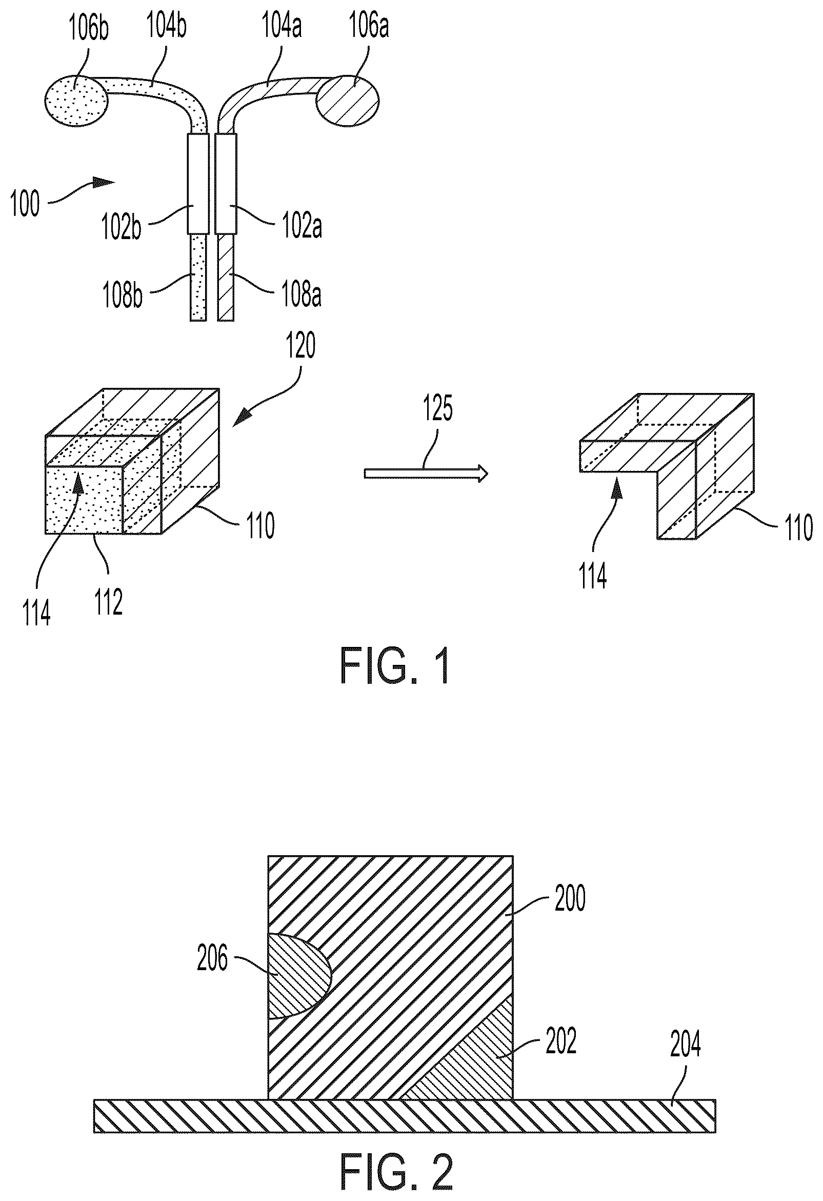 Patent US12319826 — Piezoresistive composites via additive manufacturing and composite filaments associated therewith — Figure 1