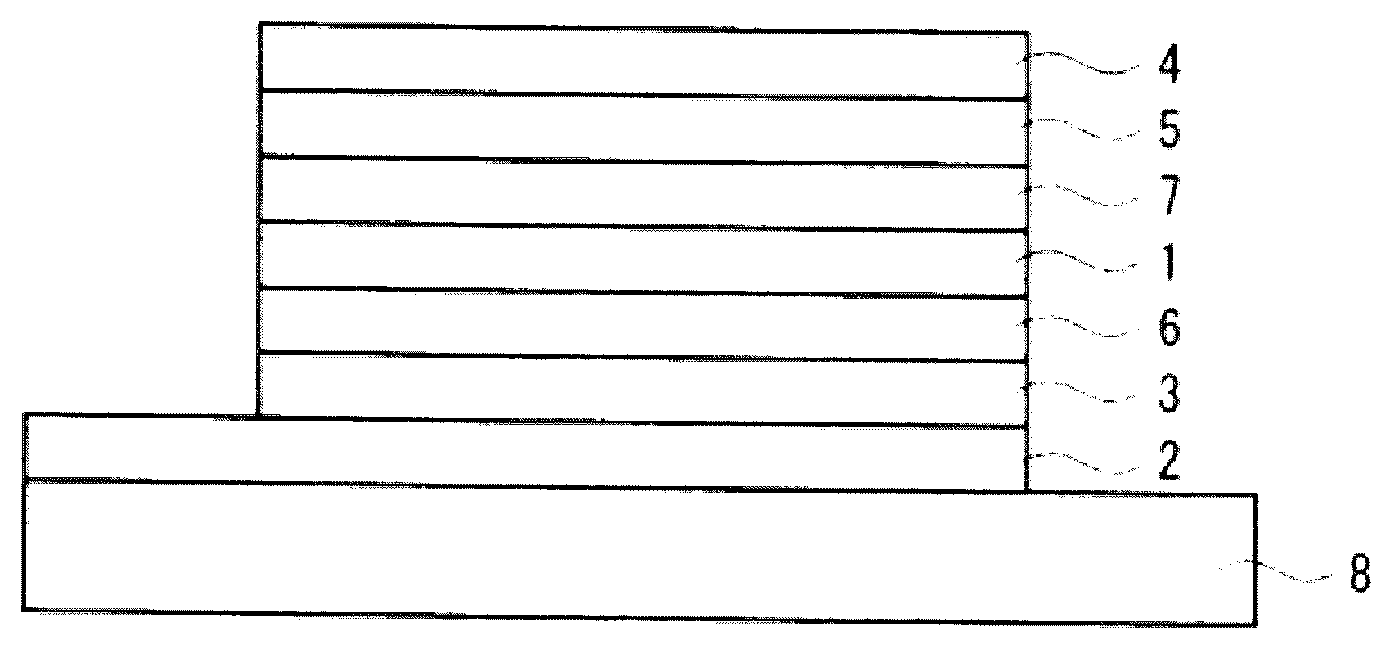 Patent US12319829 — Organic electronic material and use thereof — Figure 1