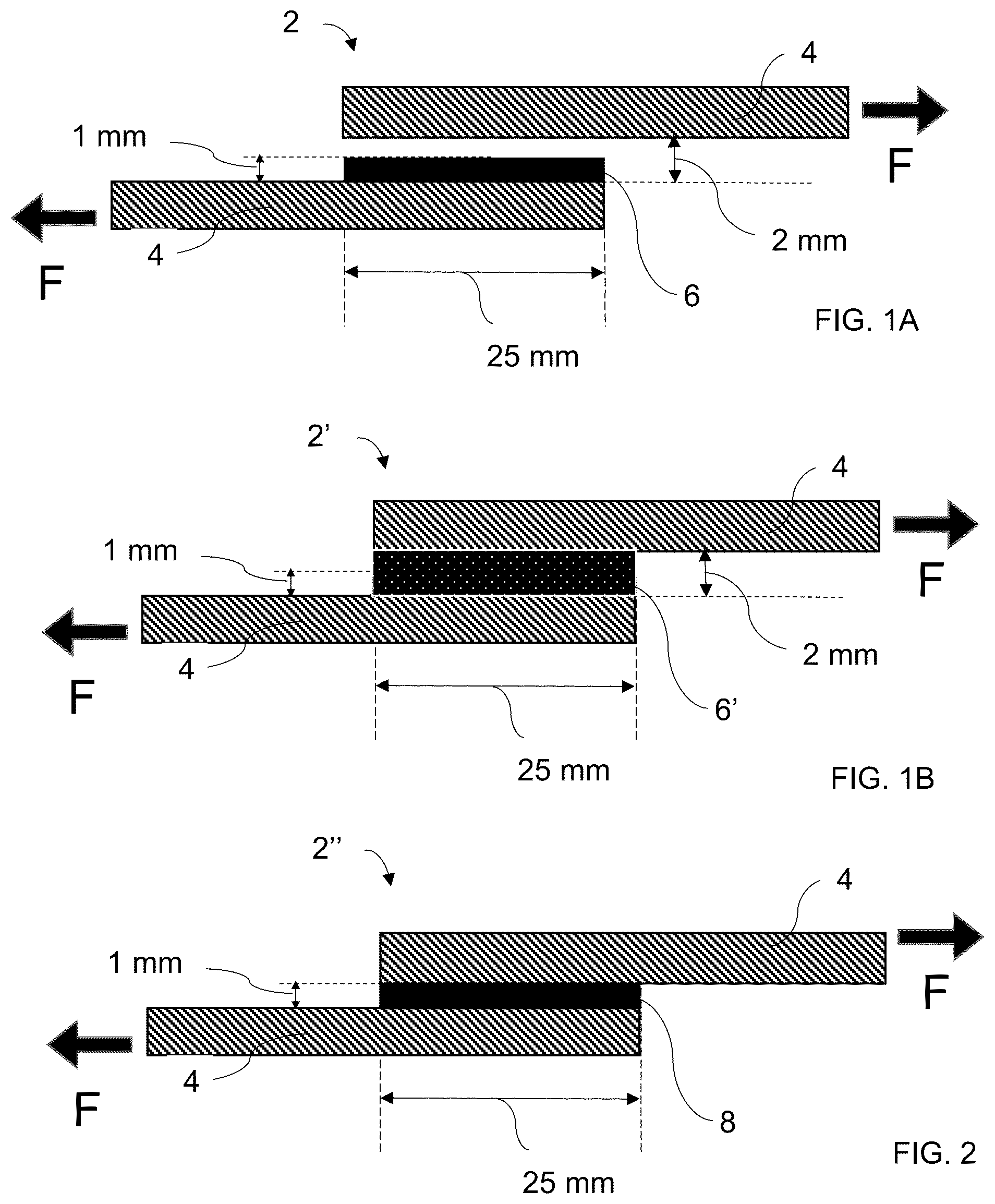 Patent US12319848 — Solid polymeric adhesive compositions having high use temperature, and articles and methods thereof — Figure 1