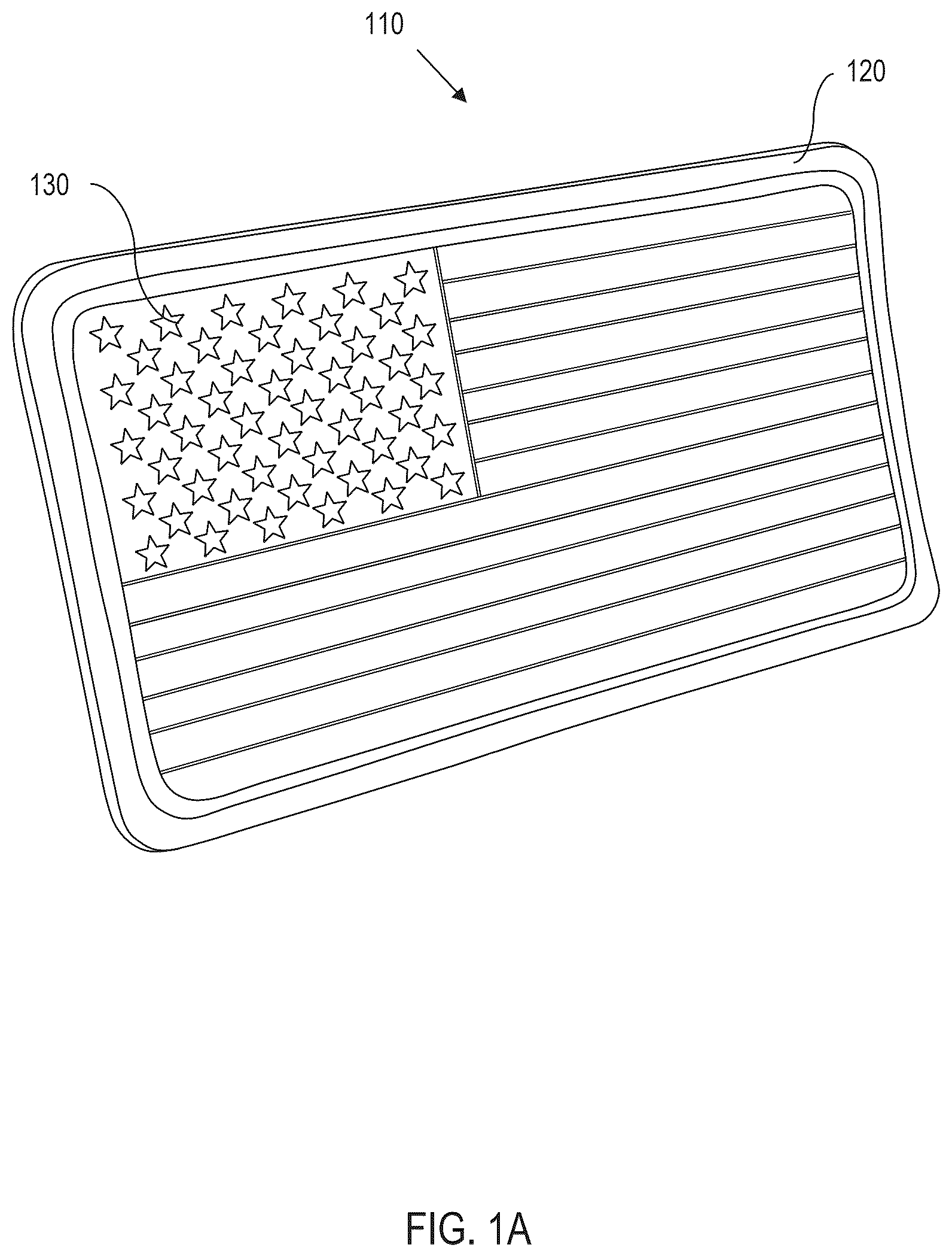 Patent US12319856 — Infrared (IR) luminescent material — Figure 1