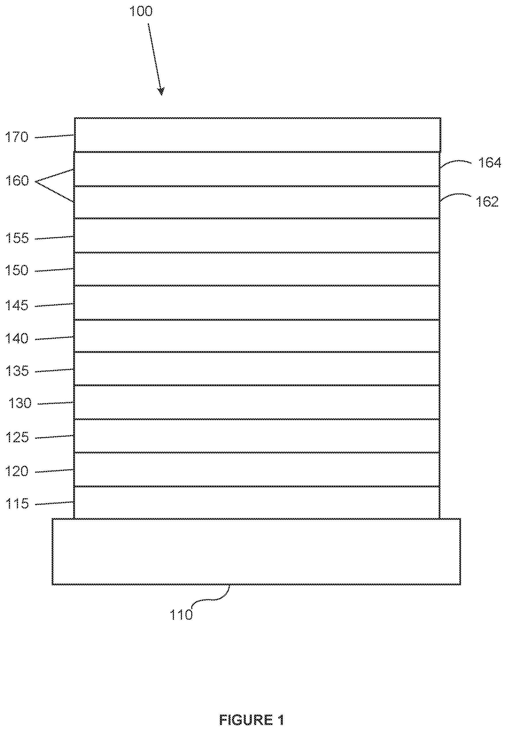 Patent US12319857 — Organic electroluminescent materials and devices — Figure 1