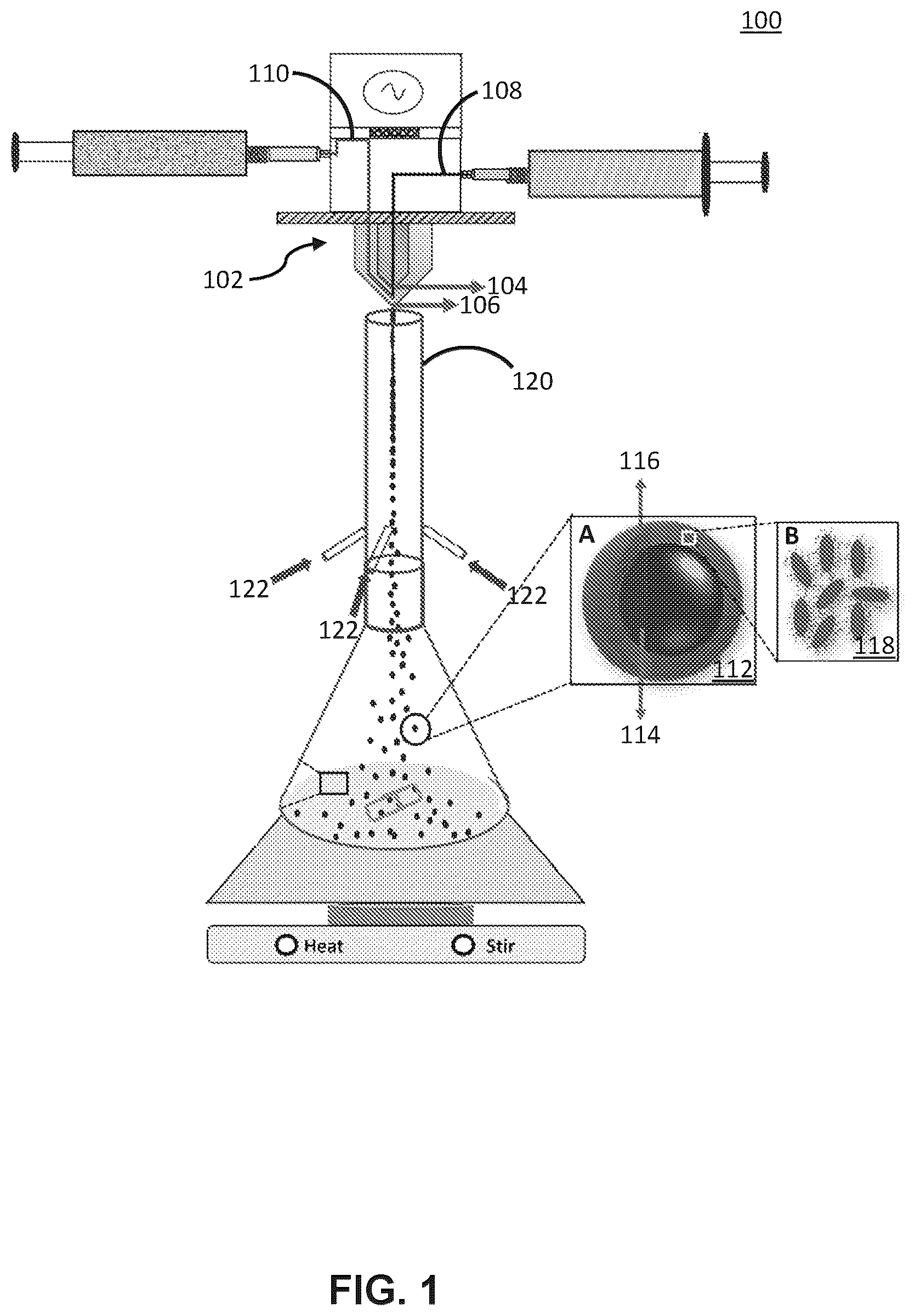 Patent US12319876 — Mechanically resilient bitumen microcapsules for midstream transport — Figure 1