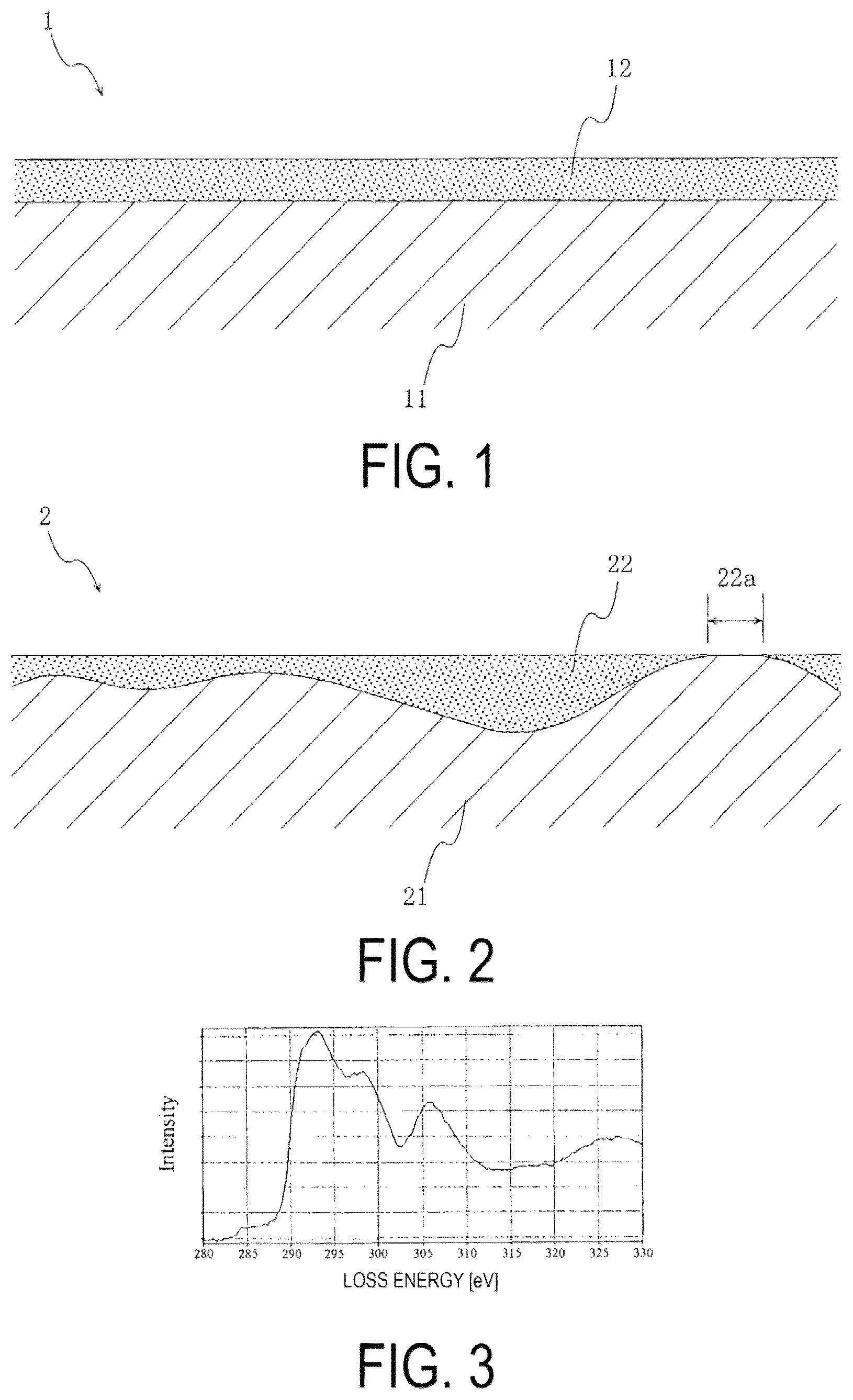 Patent US12319887 — Lubricant composition for initial break-in, sliding member, and sliding member manufacturing method — Figure 1