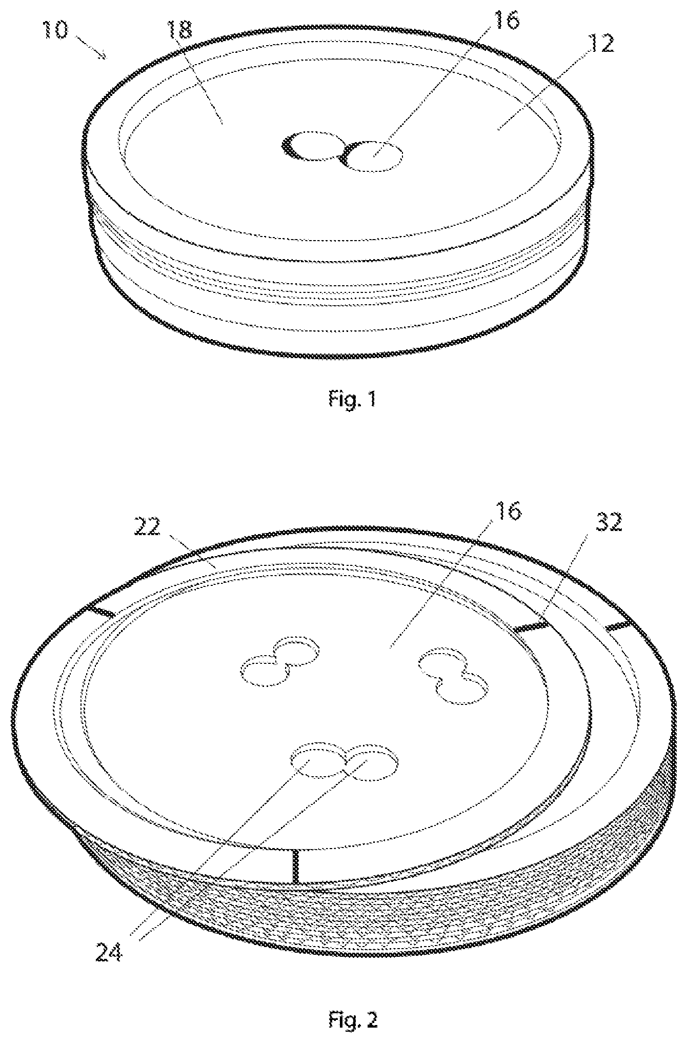 Patent US12319892 — Wick centering device — Figure 1