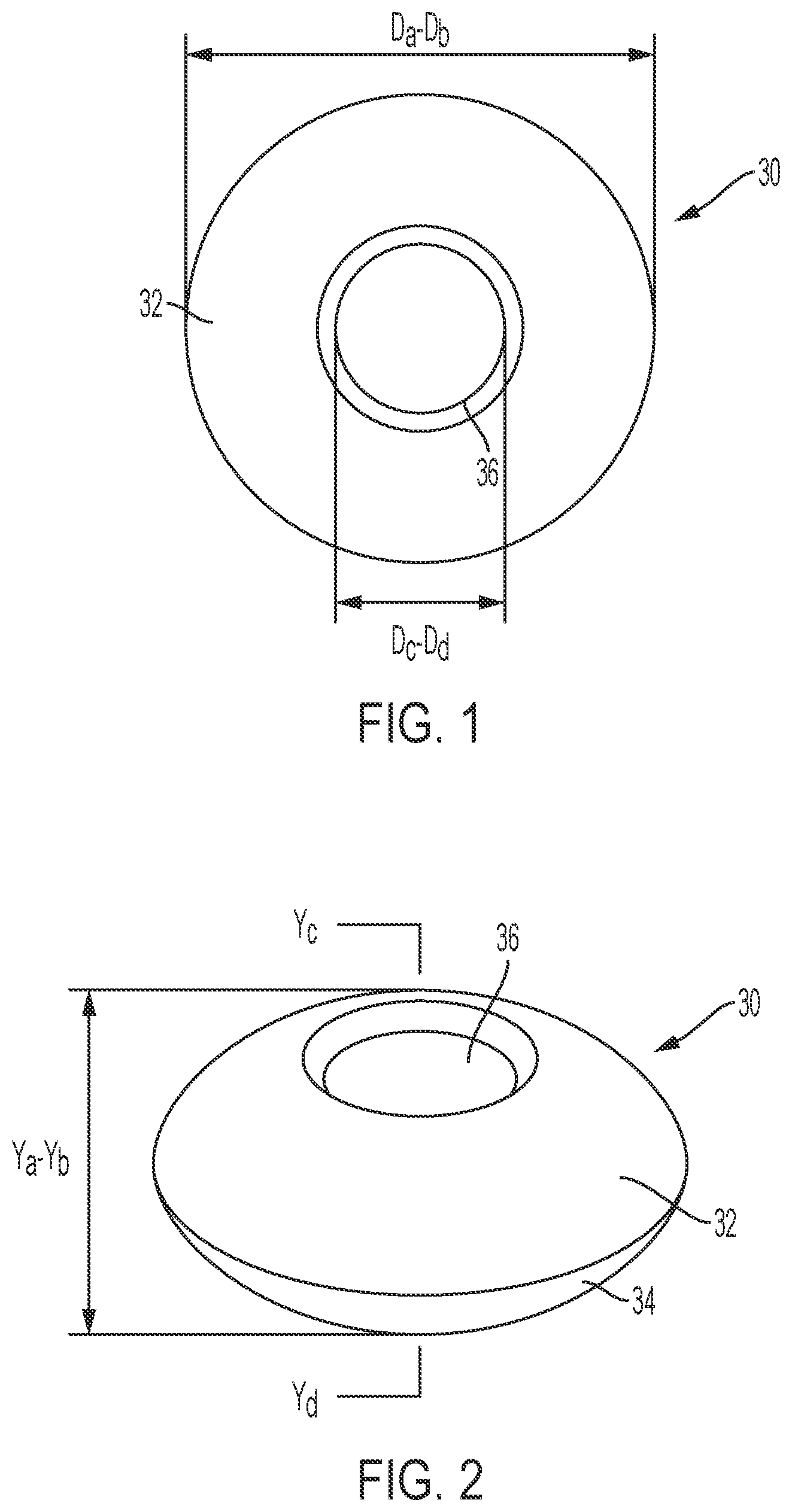 Patent US12319893 — Compressed unit dose toilet cleaning tablets — Figure 1