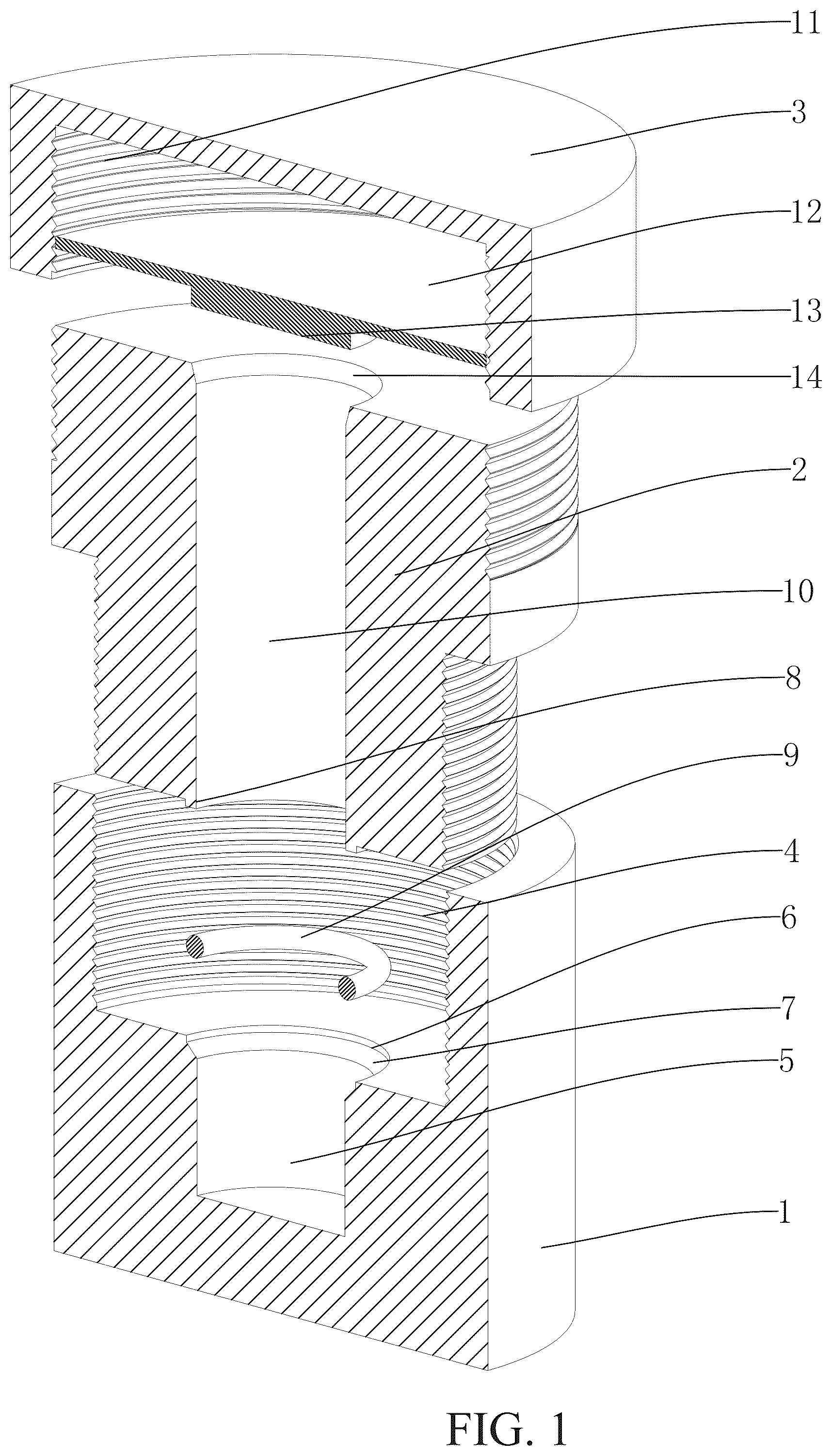 Patent US12319978 Figure 1 – Sealed cobalt leaching device, reagent for cobalt leaching, method using device, use of method