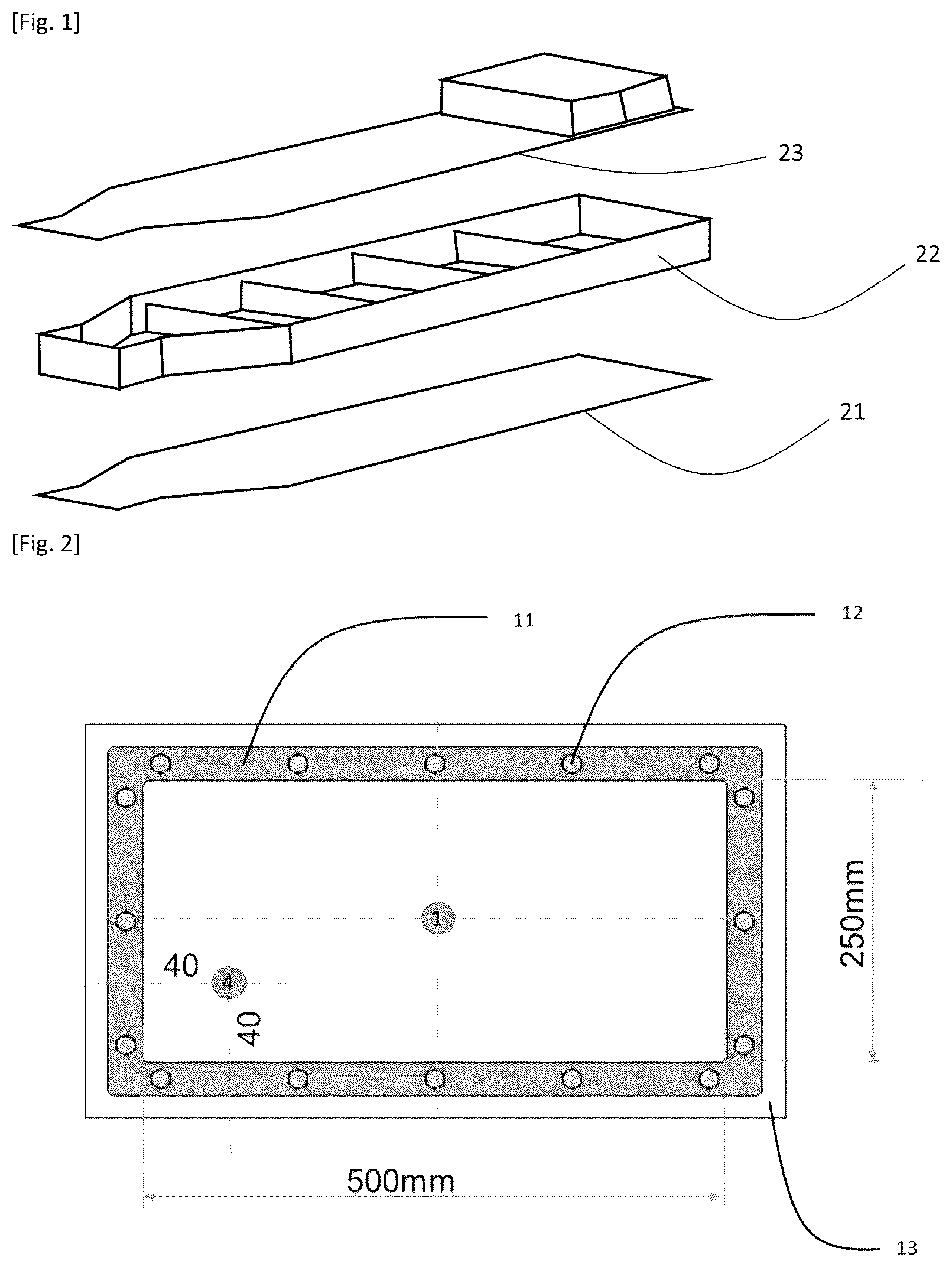 Patent US12319987 — Battery box bottom part for electric vehicles — Figure 1