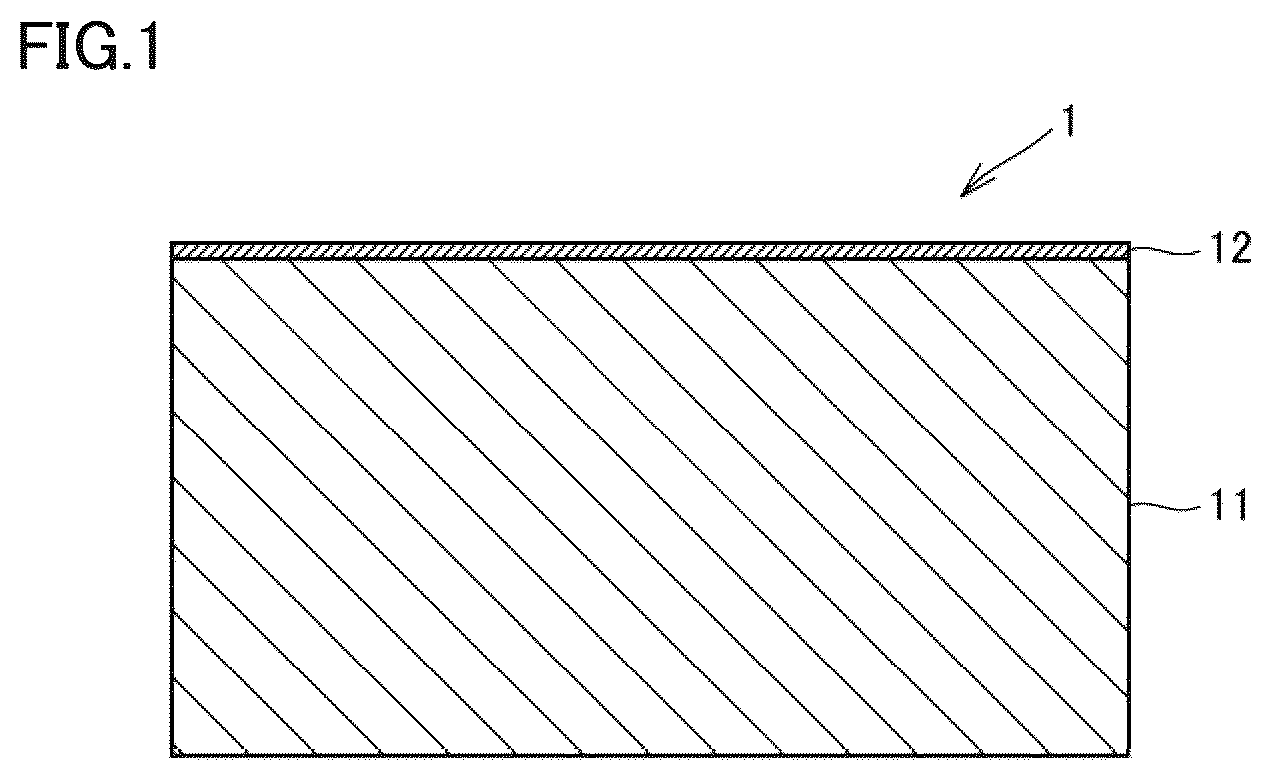 Patent US12319991 Figure 1 – Base material and cutting tool