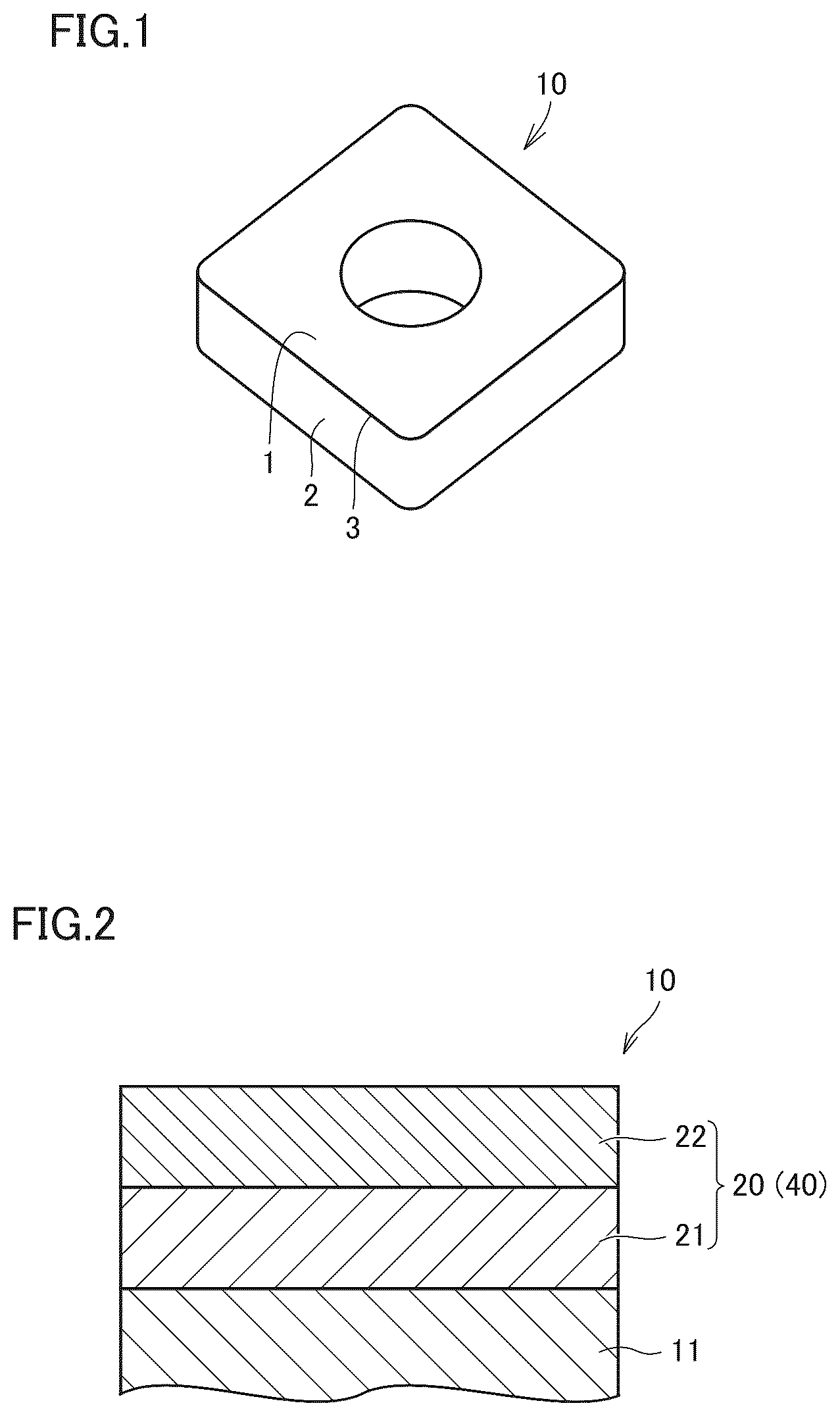Patent US12319996 — Cutting tool — Figure 1