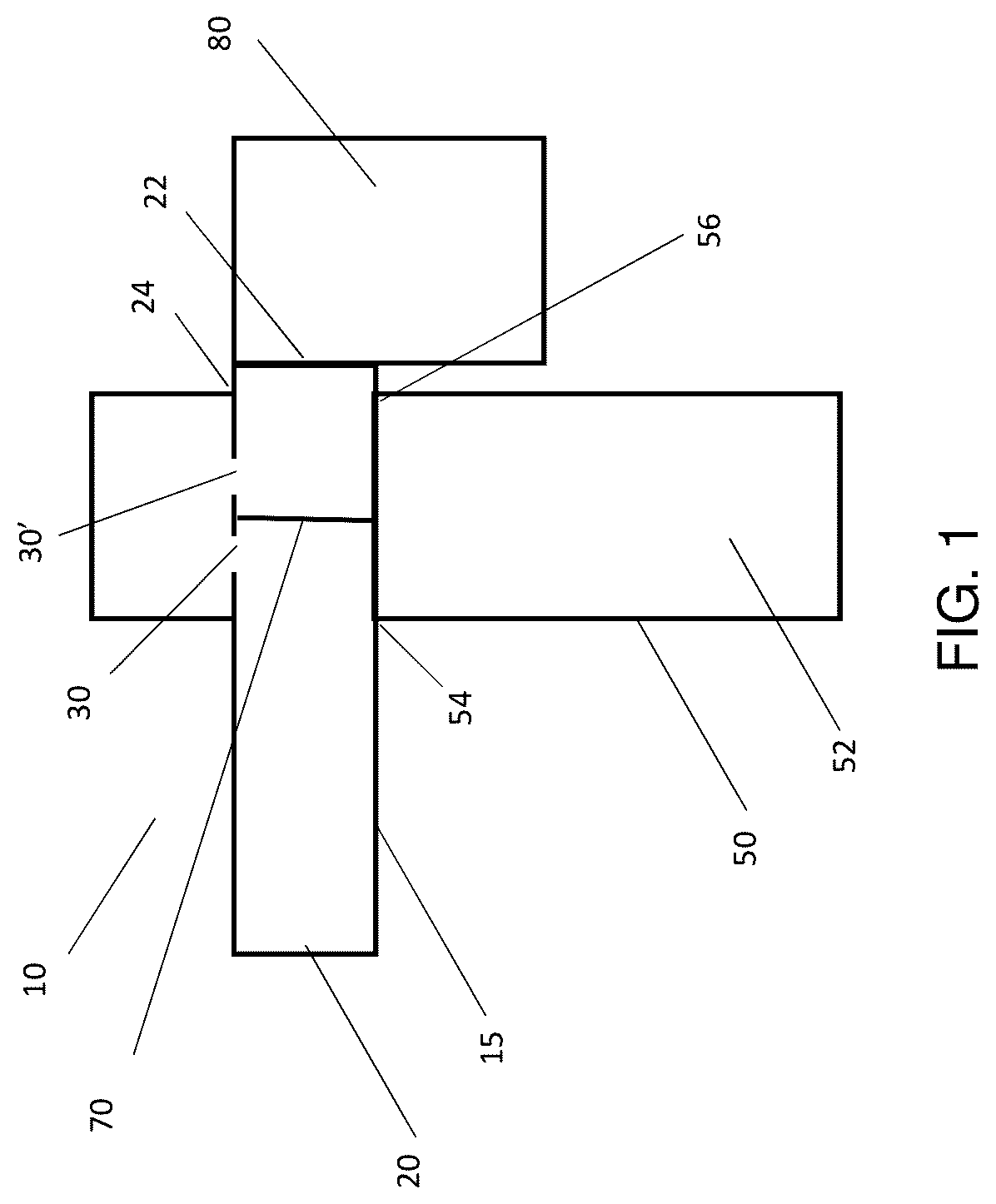 Patent US12320000 — High-temperature quartz insert design for controlling material input — Figure 1