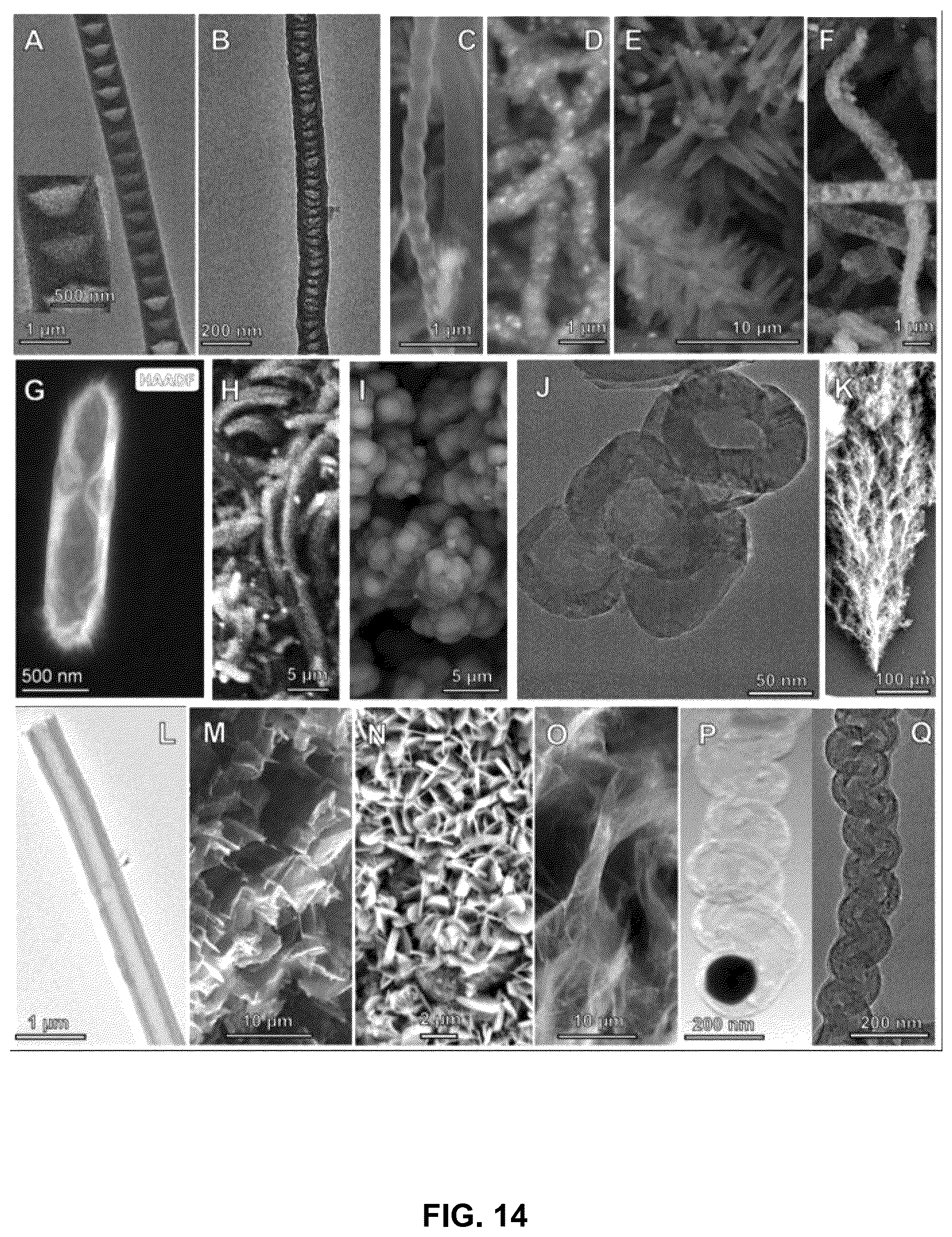 Patent US12320017 Figure 15 – Electrolysis methods that utilize carbon dioxide and a non-iron additive for making desired nanocarbon allotropes