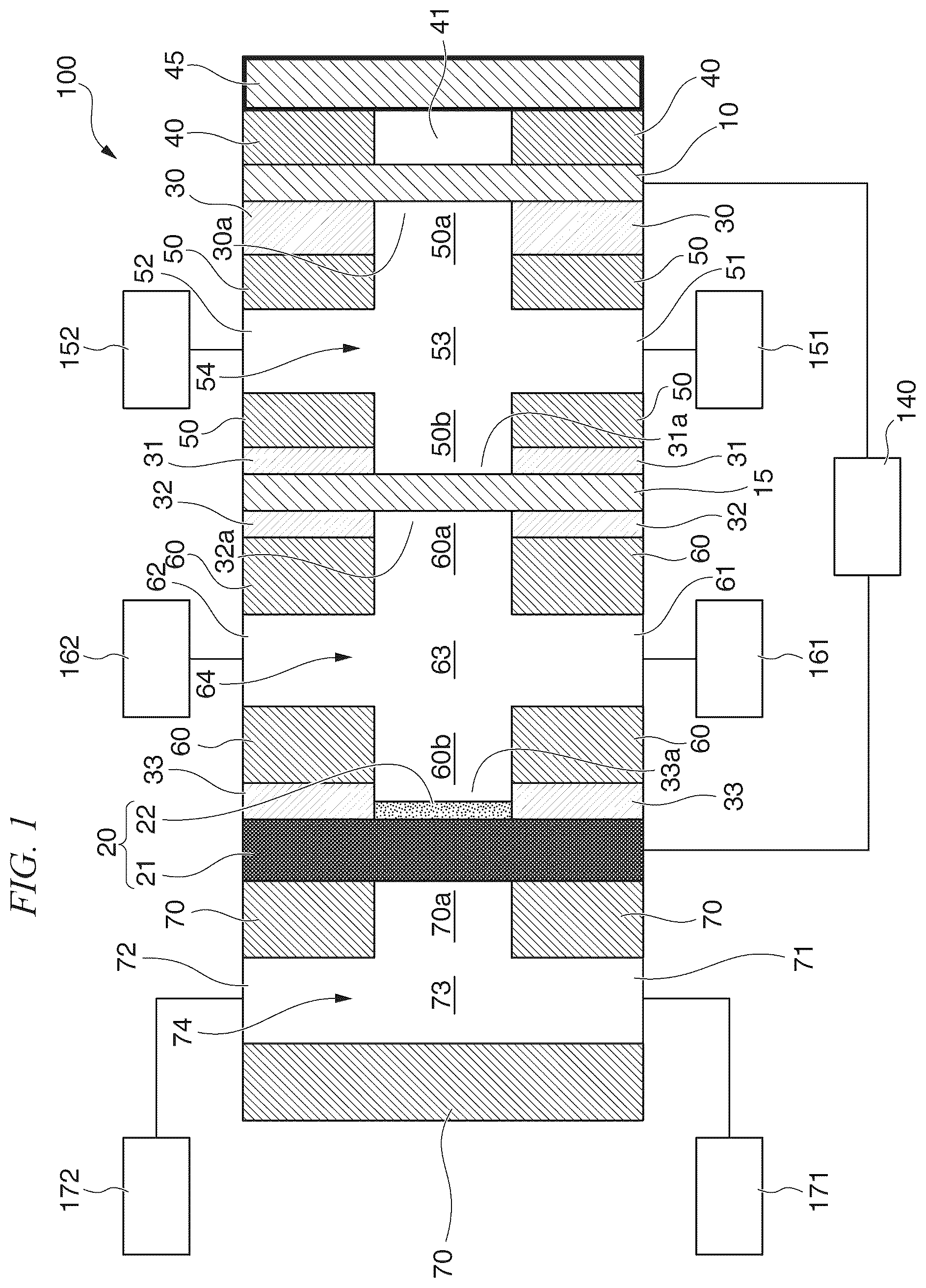 Patent US12320019 Figure 1 – Electrochemical reduction method, catalyst, and method for producing catalyst