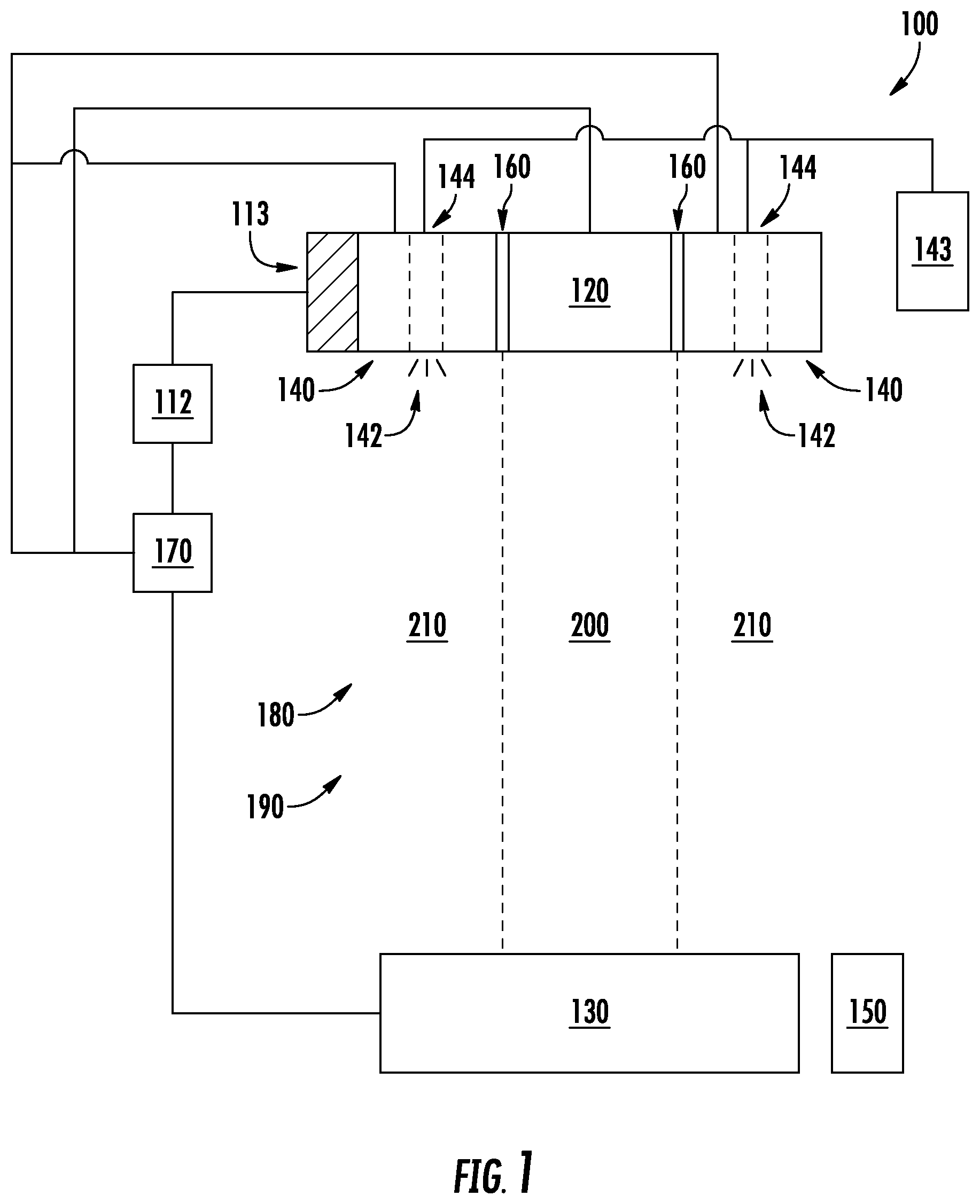 Patent US12320029 — Methods and systems of electrochemical machining — Figure 1
