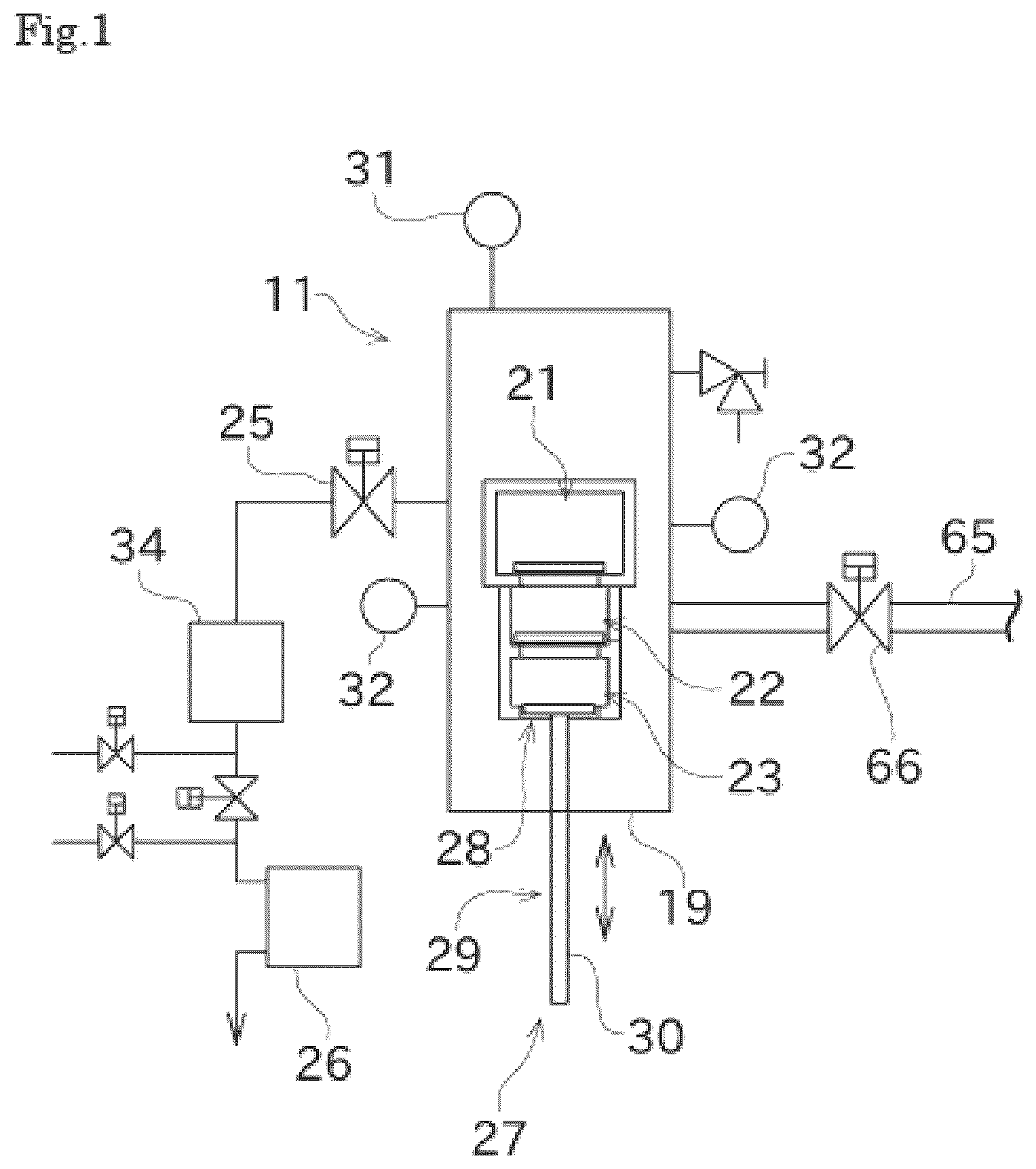 Patent US12320030 — Method of using sic container — Figure 1